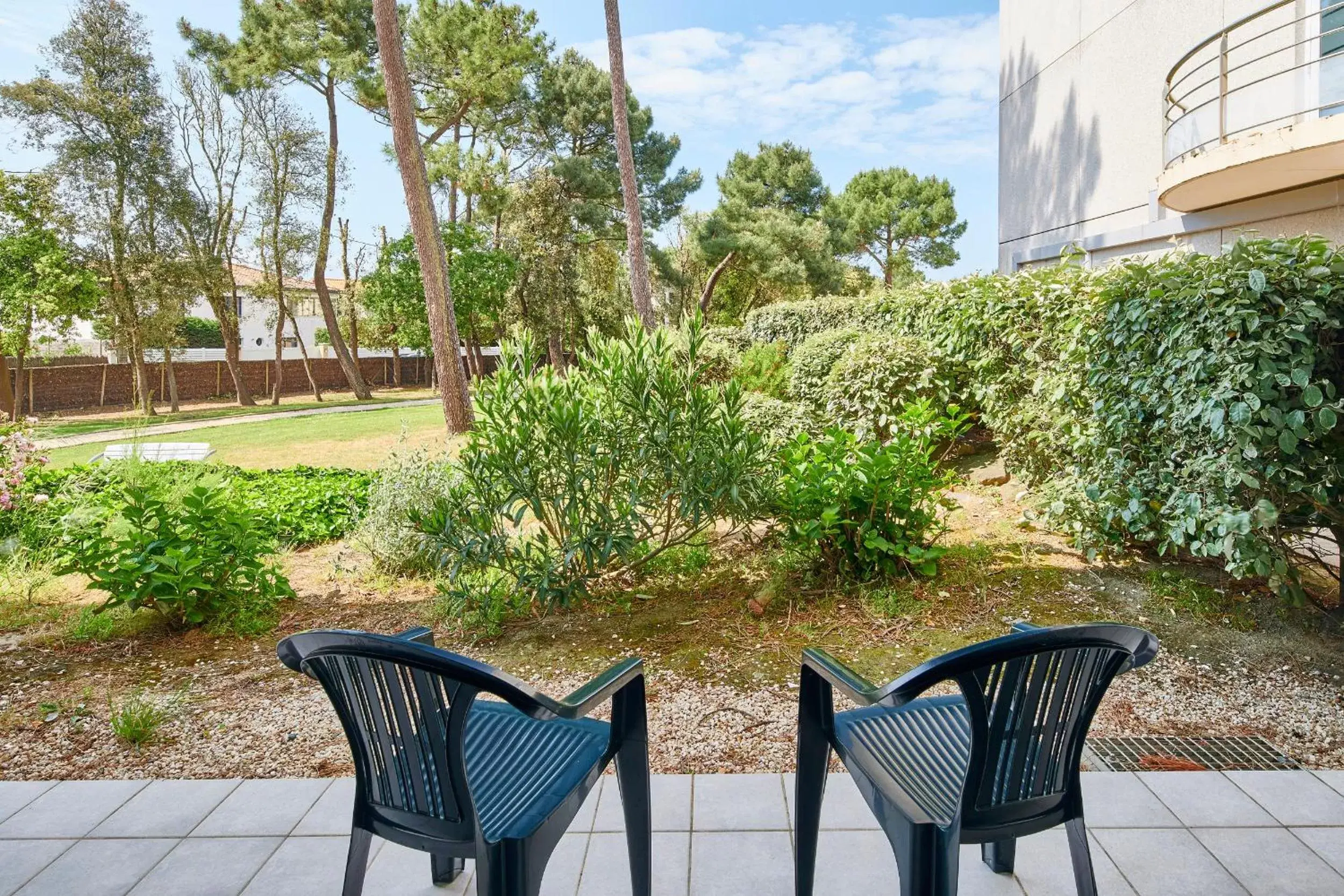 Patio, Garden in Club Vacances Bleues Les Jardins De l'Atlantique