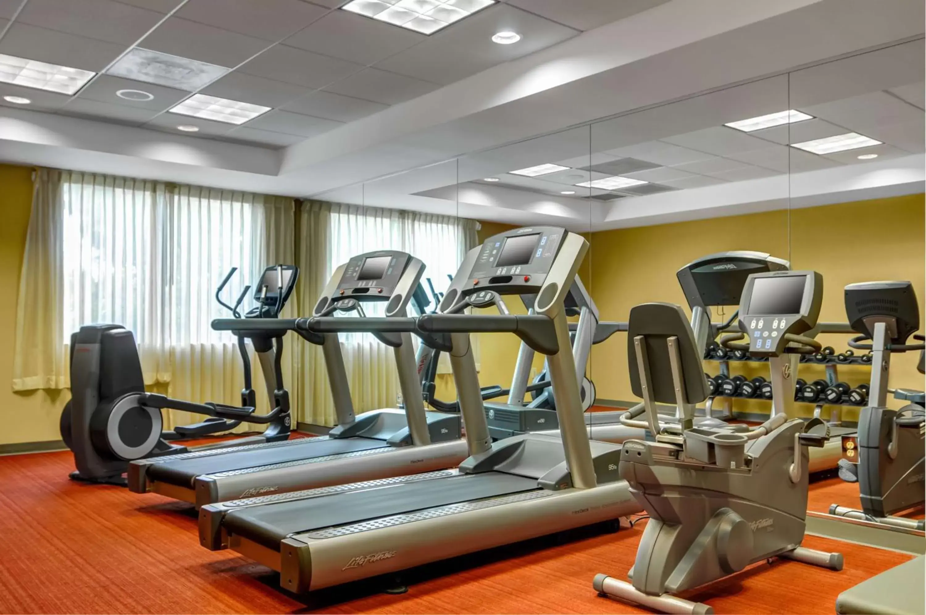 Fitness centre/facilities, Fitness Center/Facilities in Hyatt Place Fort Lauderdale Cruise Port & Convention Center