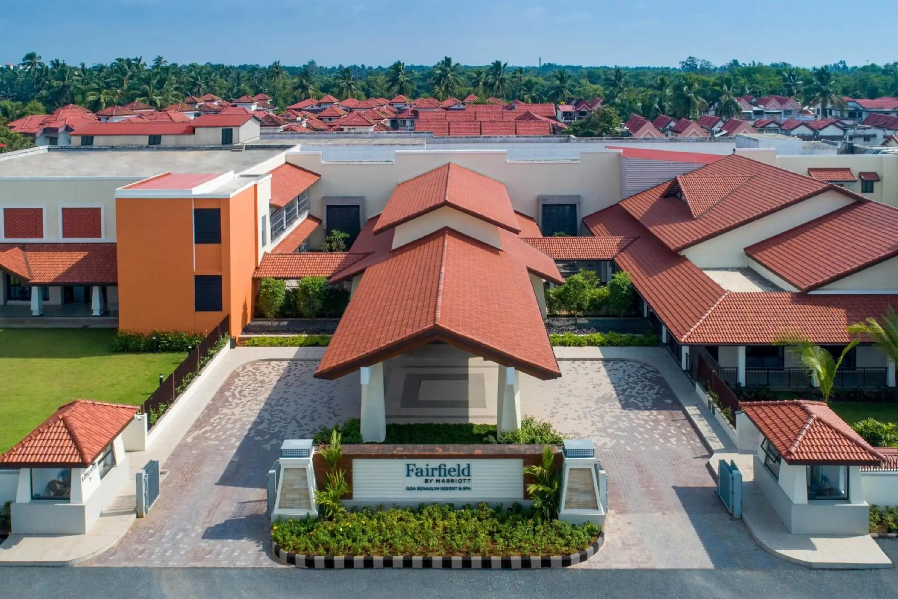 Property building, Bird's-eye View in Fairfield by Marriott Goa Benaulim