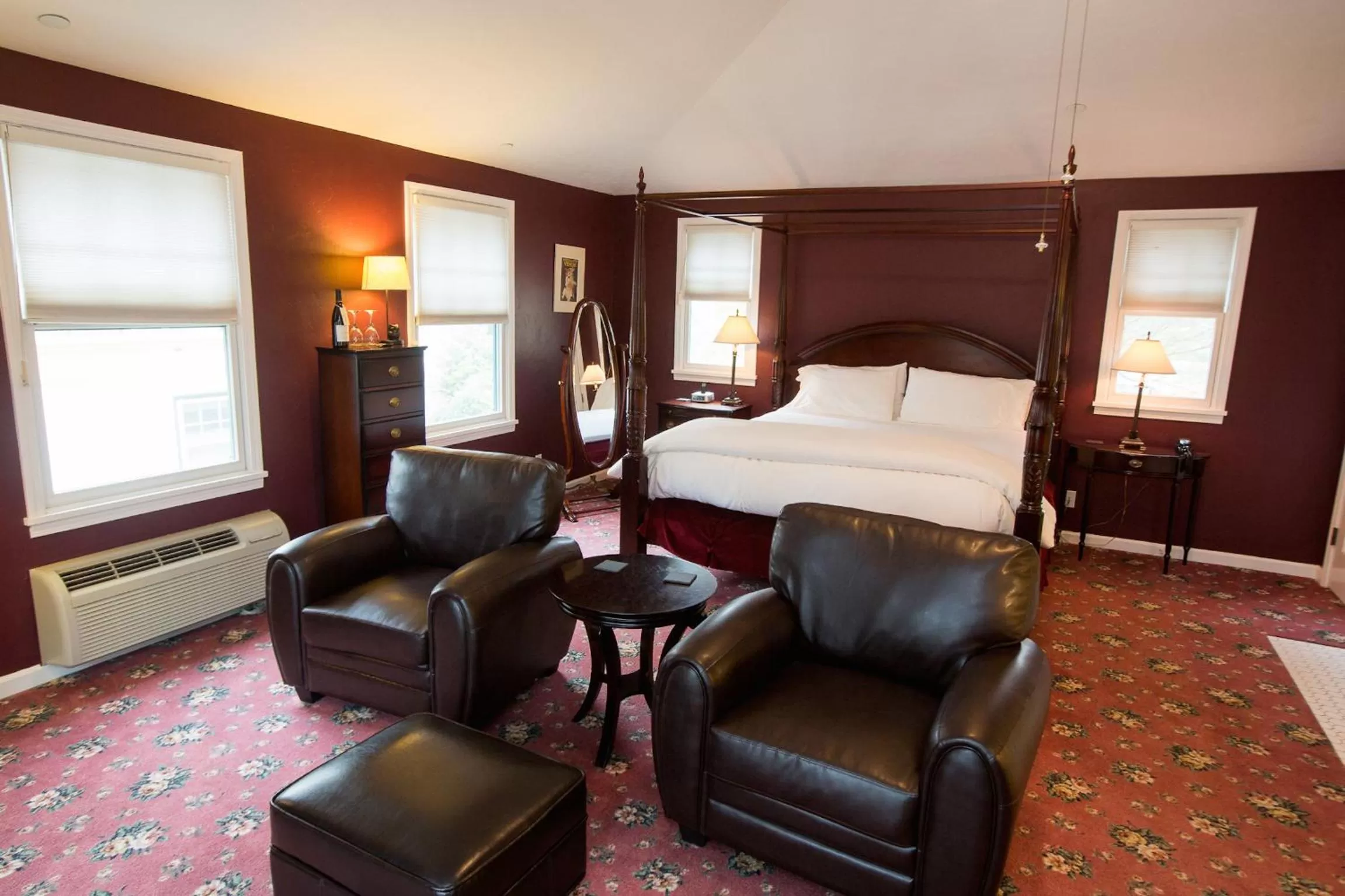 Bed in The Inn on First