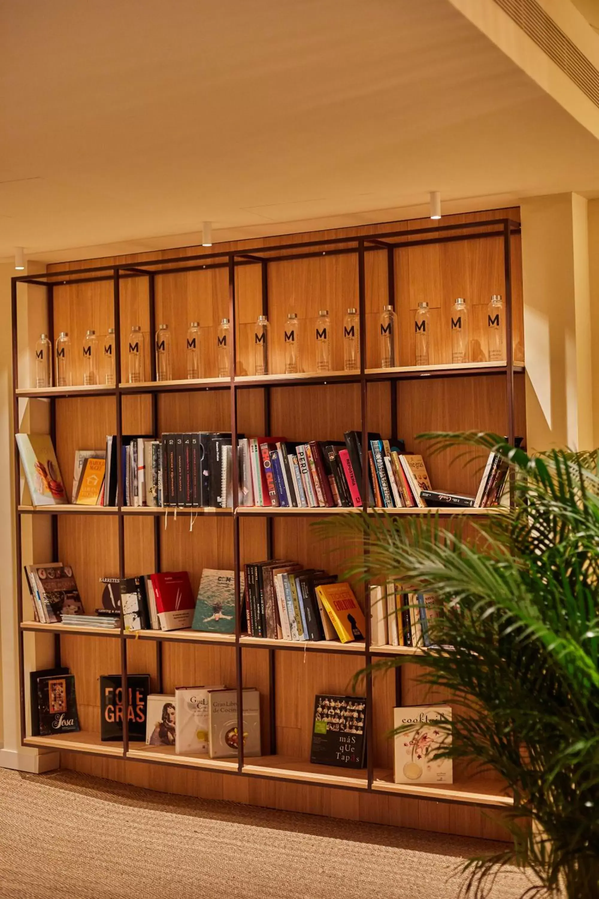 Living room, Library in Mon Boutique Hotel