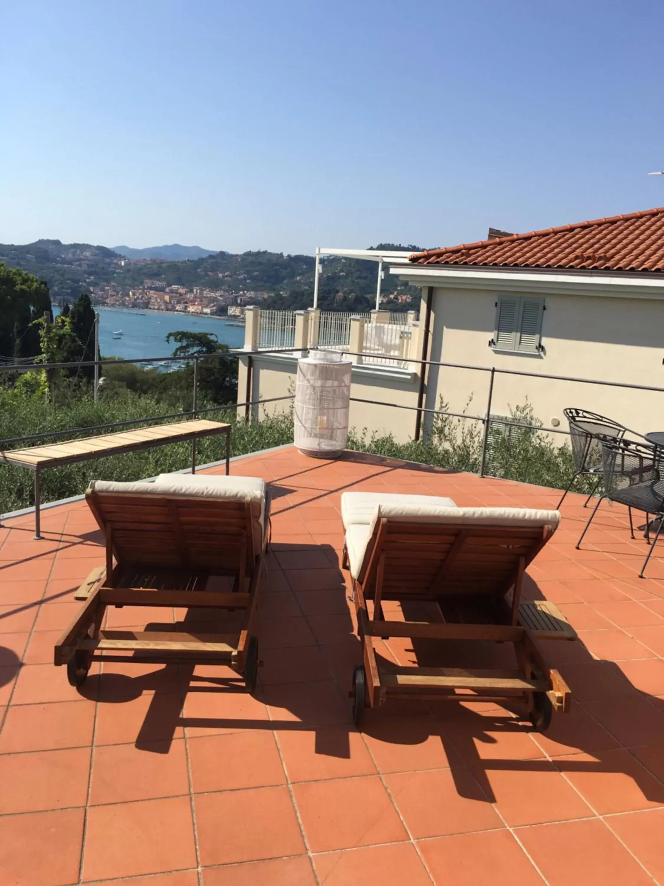 Balcony/Terrace in Velamica Resort