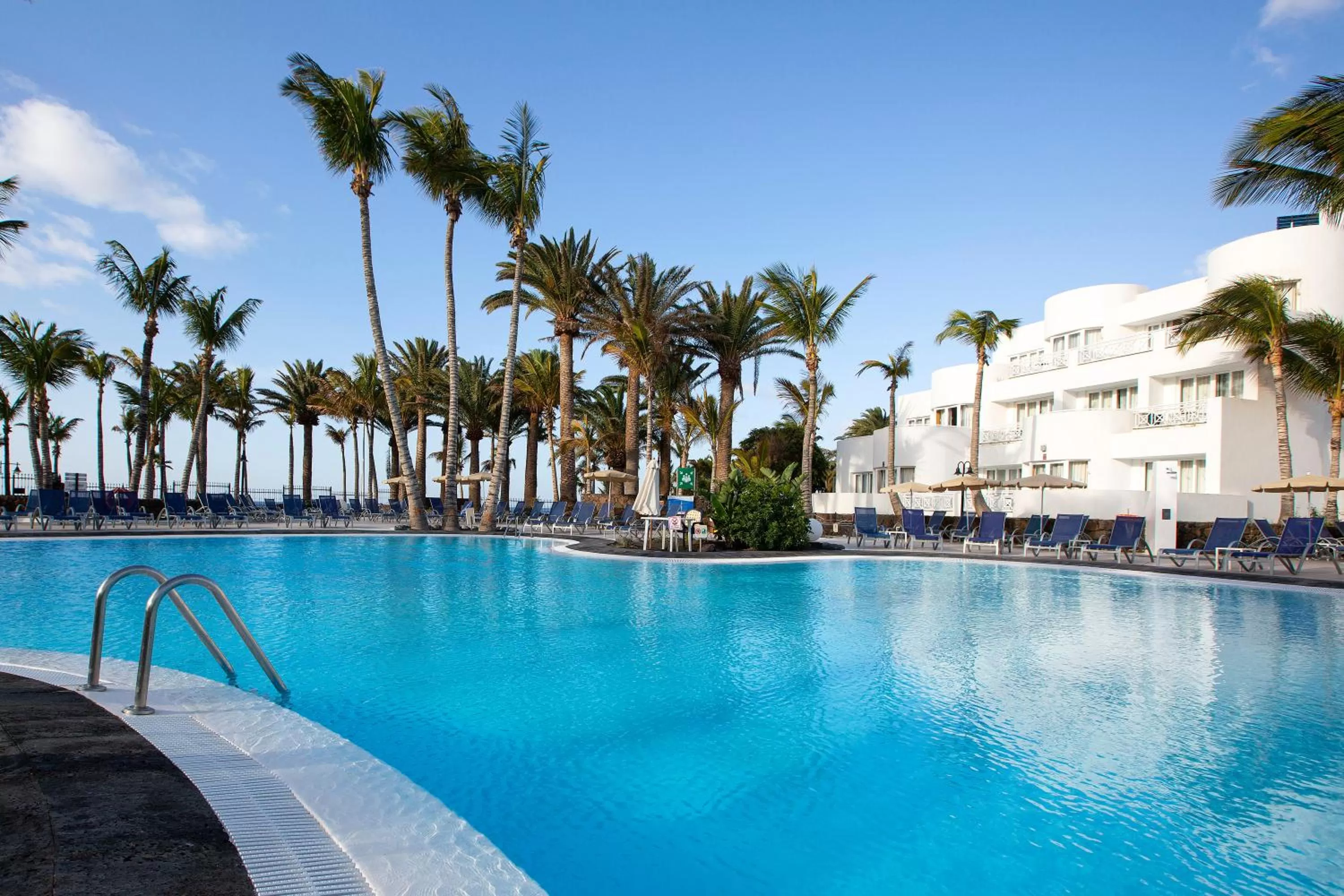 Property building in Hipotels La Geria