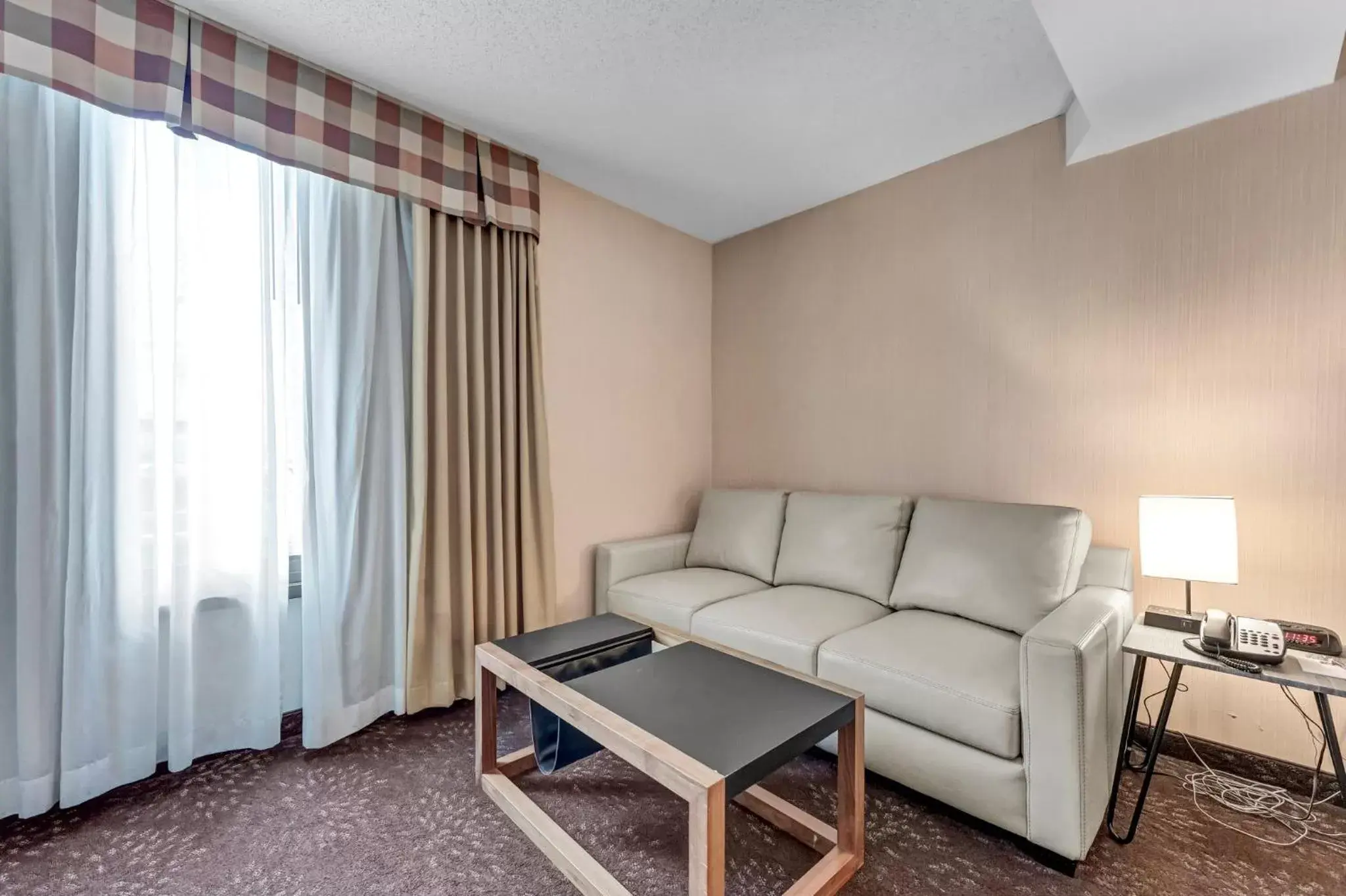 Seating Area in Buffalo Airport Hotel