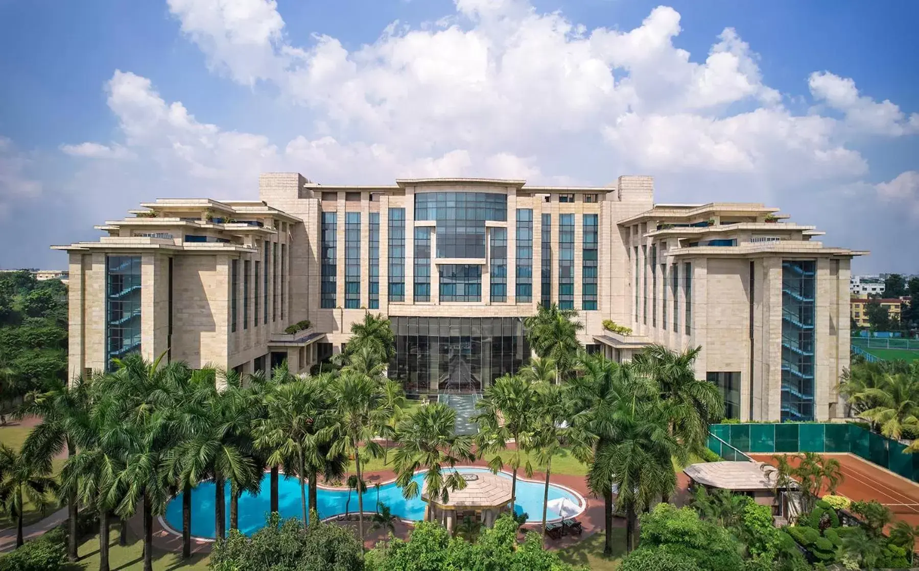 Property building, Pool View in Hyatt Regency Kolkata