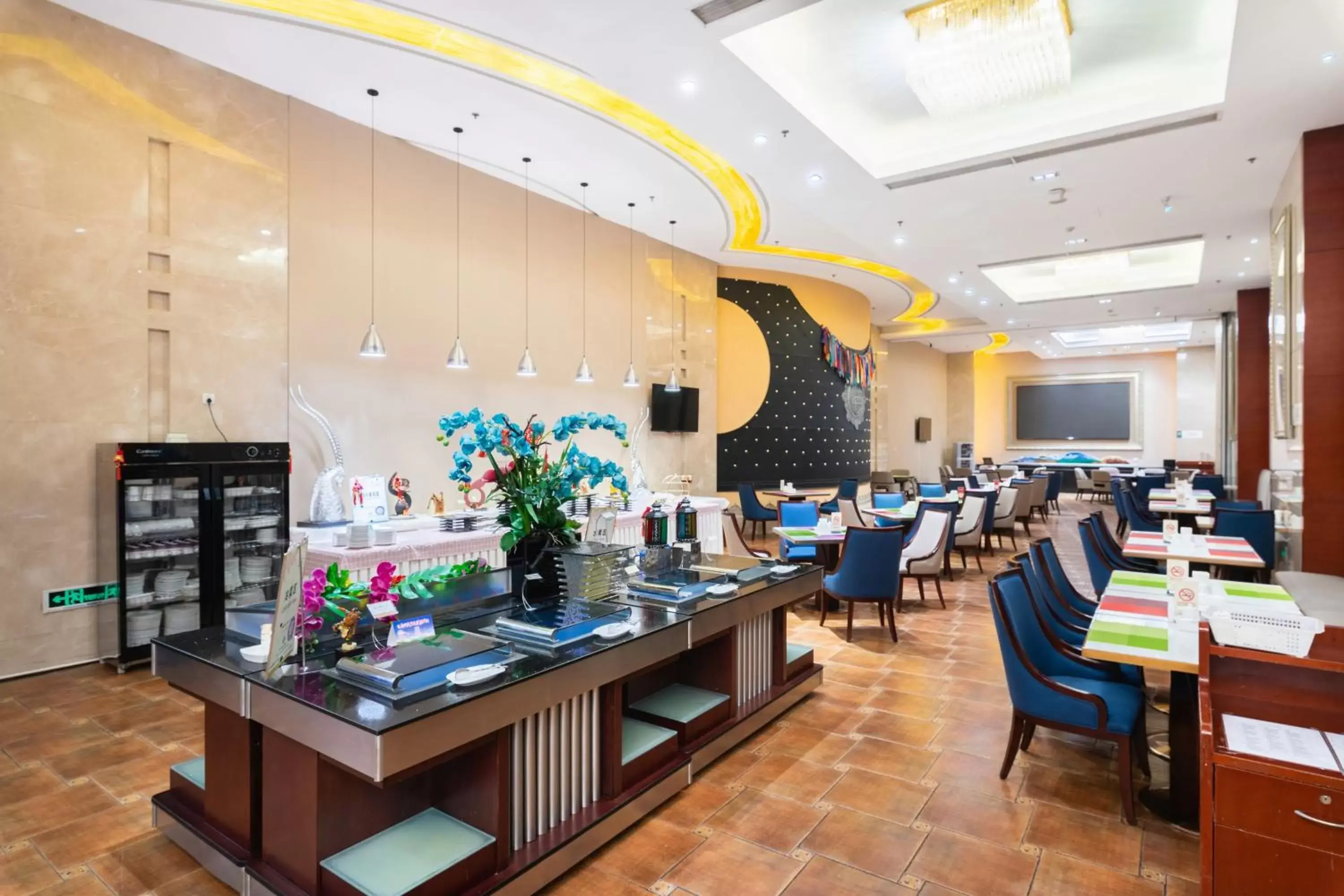 Restaurant/Places to Eat in Inner Mongolia Grand Hotel