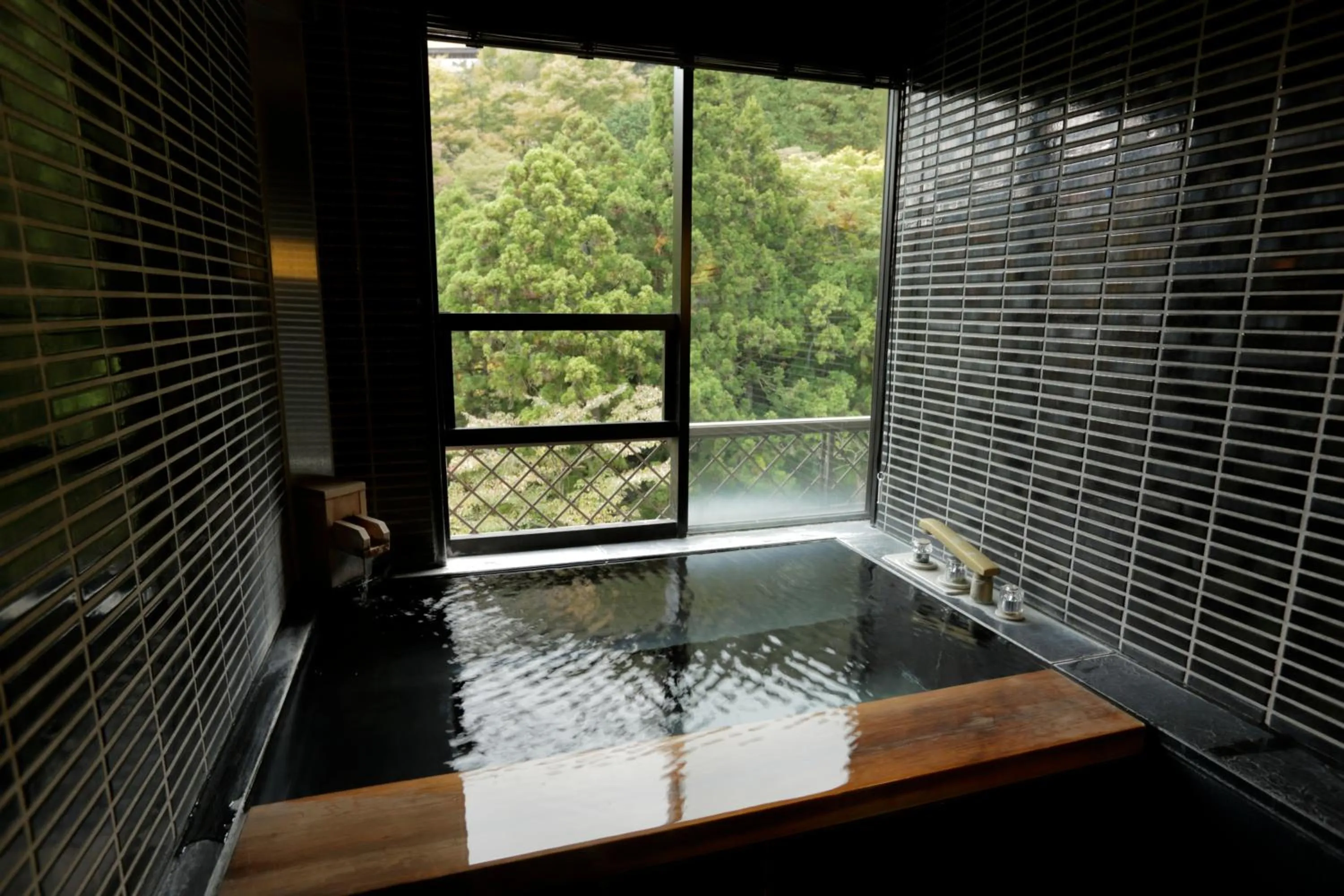 Hot Spring Bath in Art & Music Spa Resort Manatei Hakone
