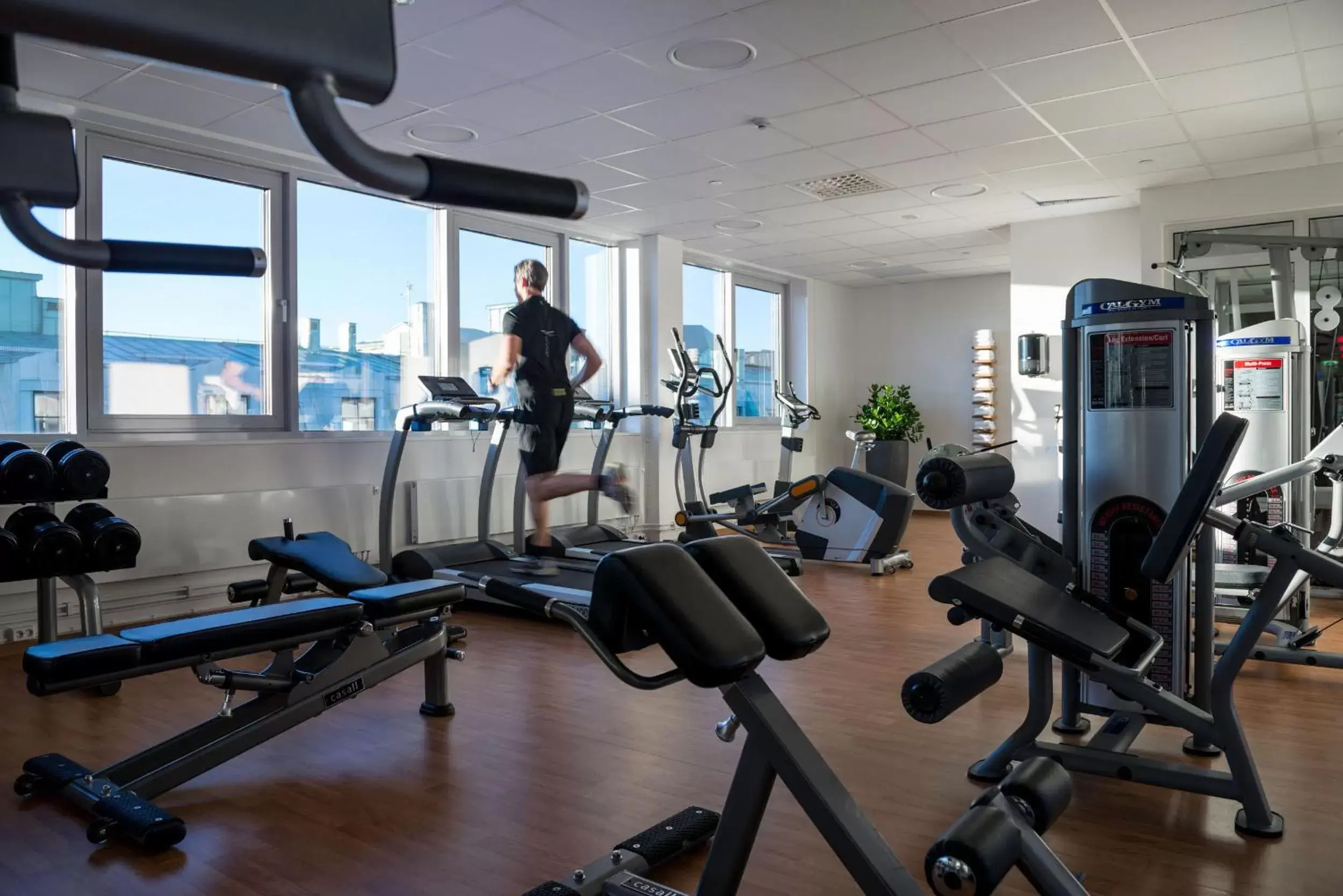 Fitness centre/facilities, Fitness Center/Facilities in Hotel Birger Jarl