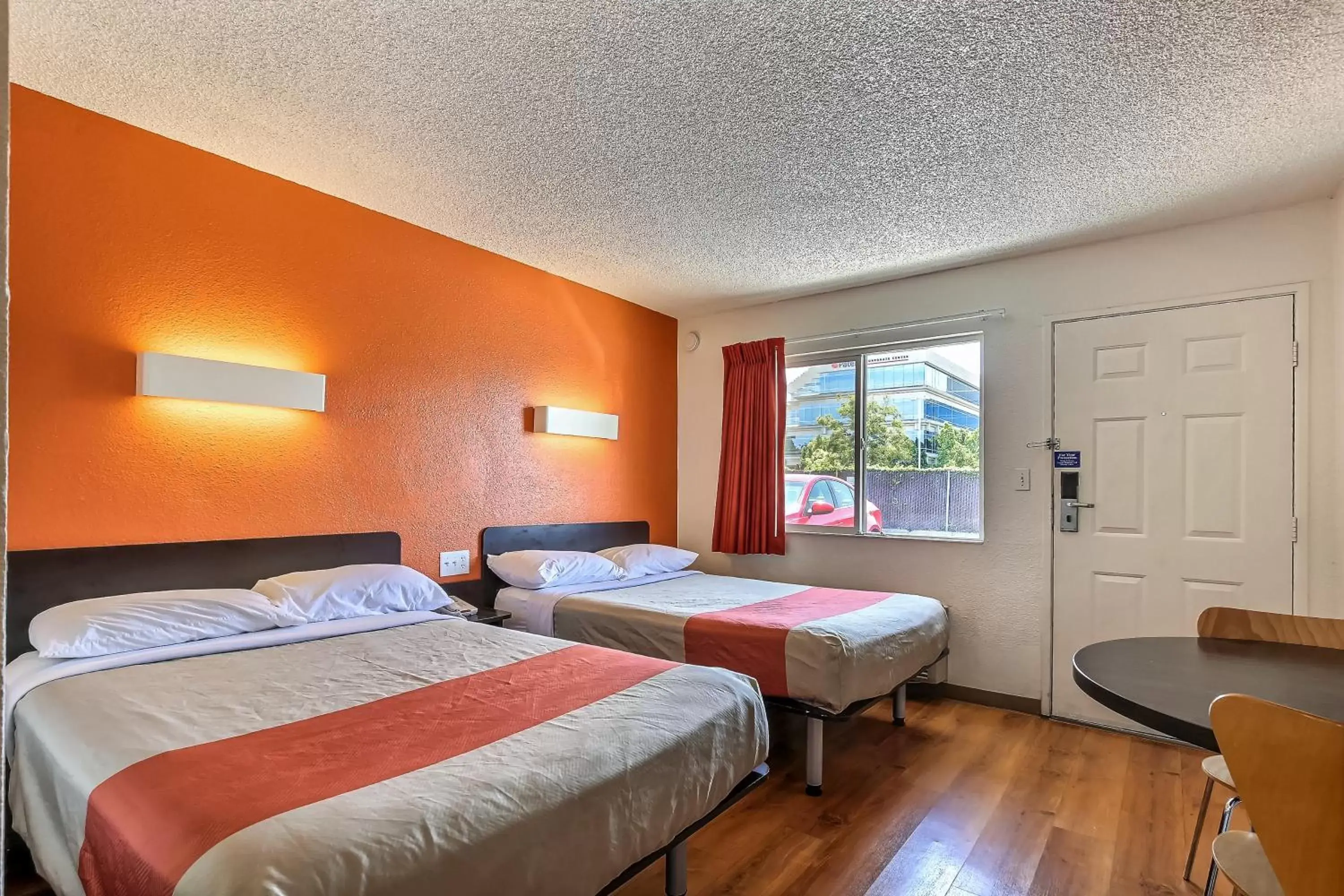 Bedroom in Motel 6-Pleasanton, CA