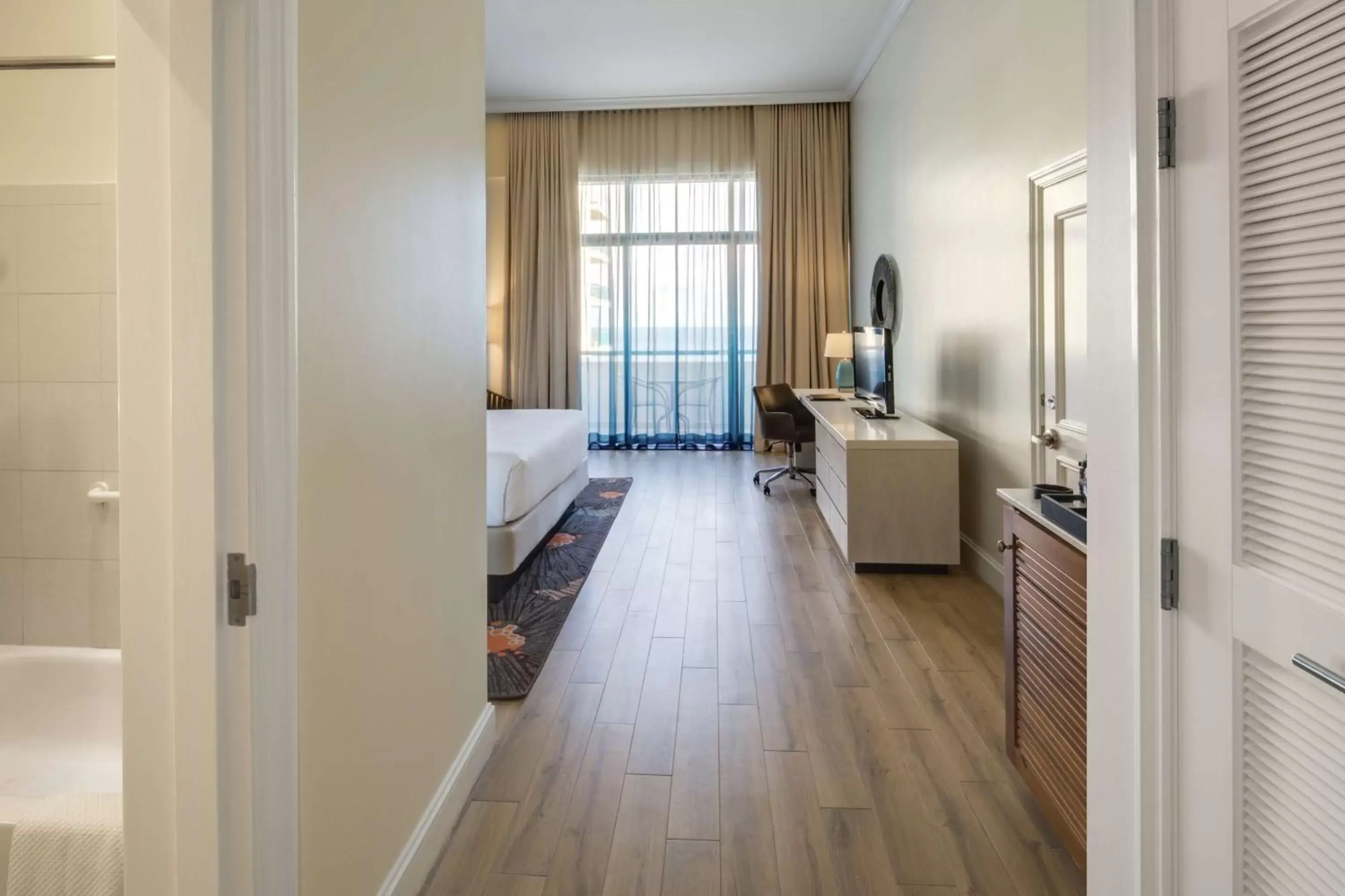 Bedroom, Seating Area in Hilton Barbados Resort