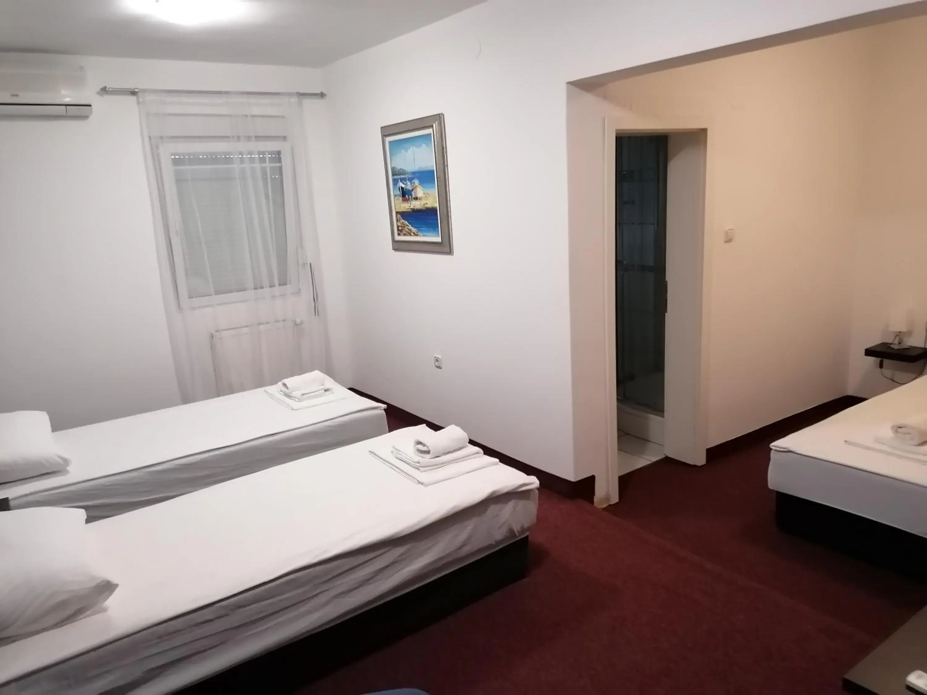 Bedroom, Bed in Hotel Pleso