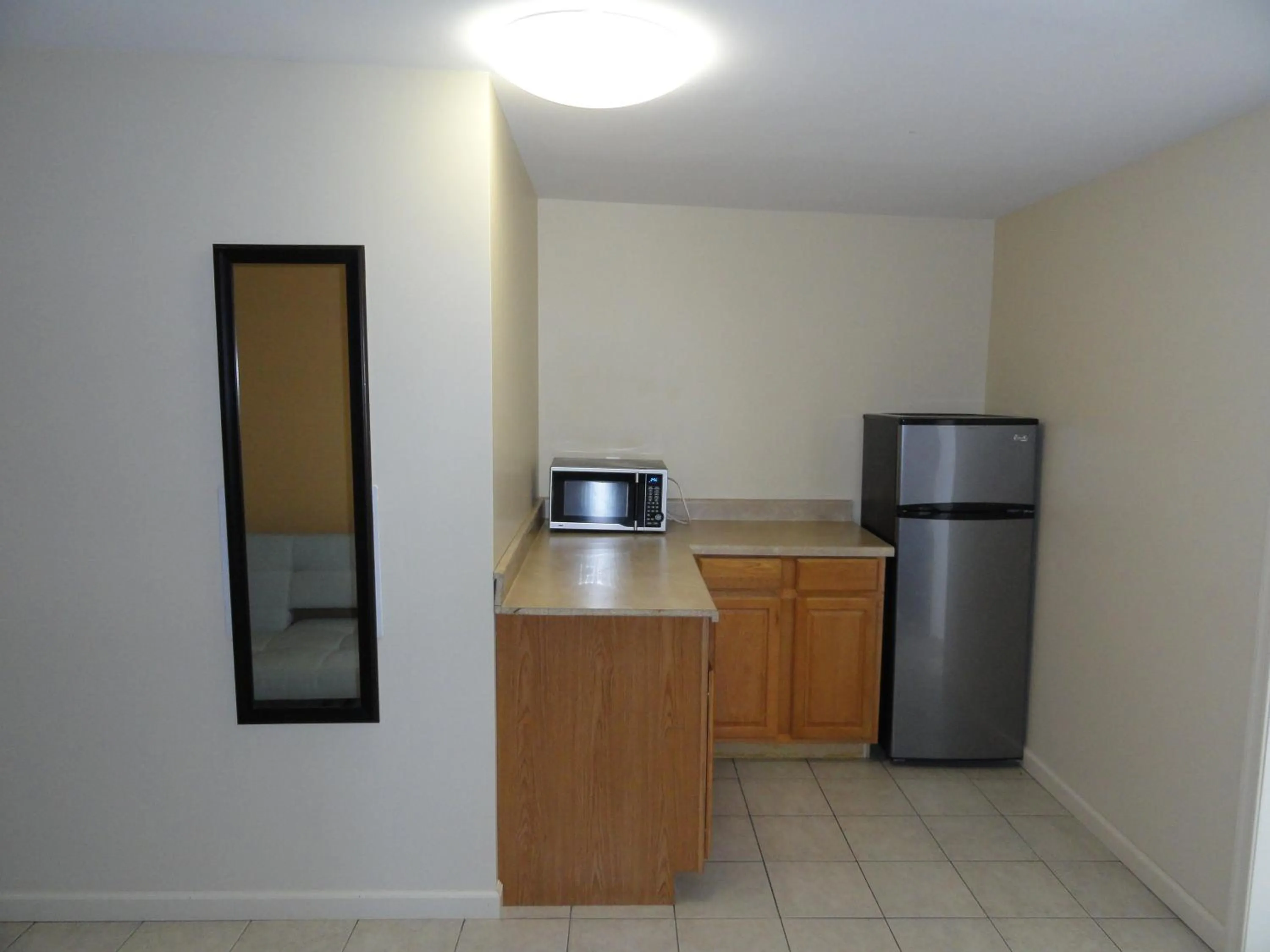 Kitchen or kitchenette in Anchor Motel
