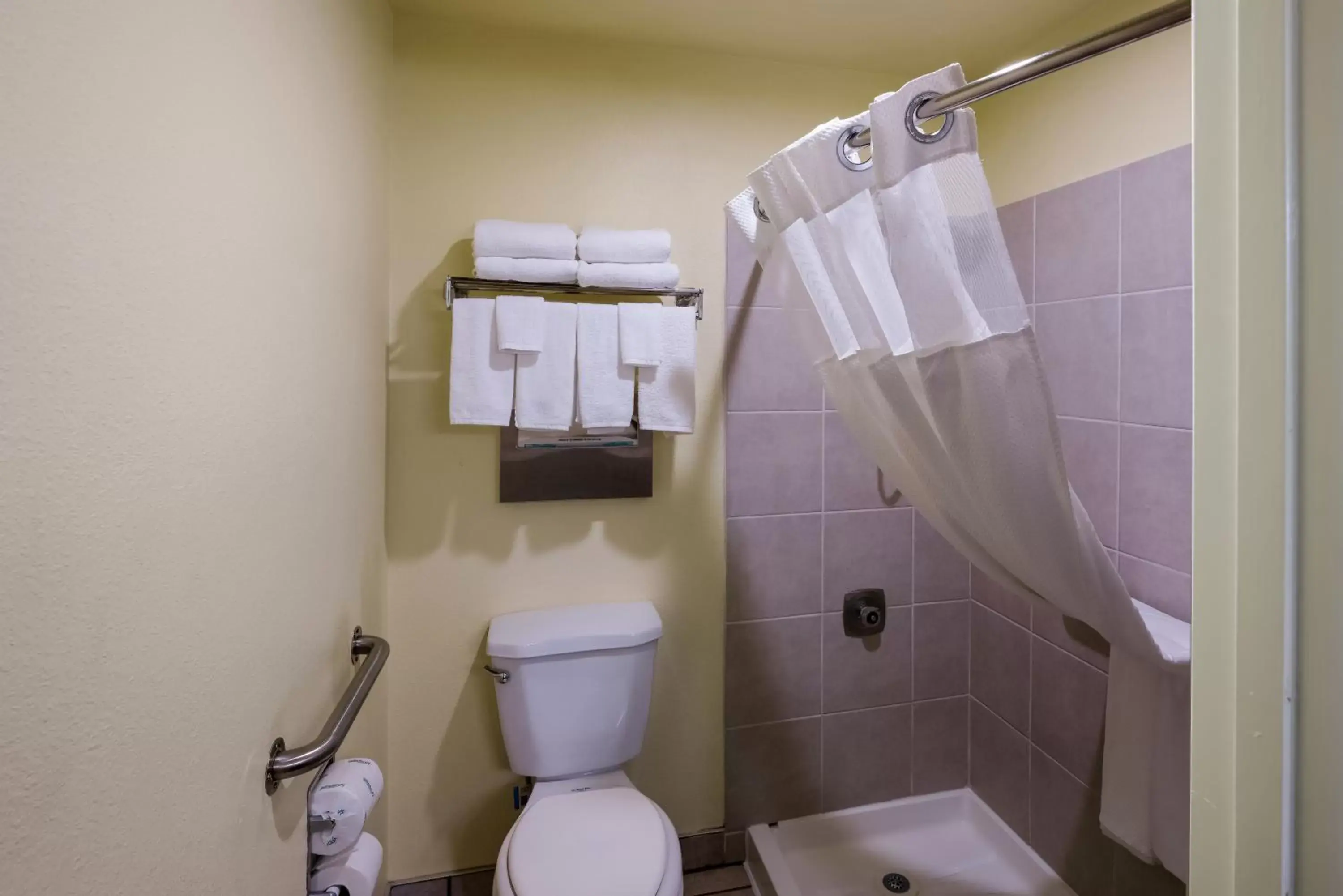 Bathroom in Quality Inn SeaTac Airport-Seattle