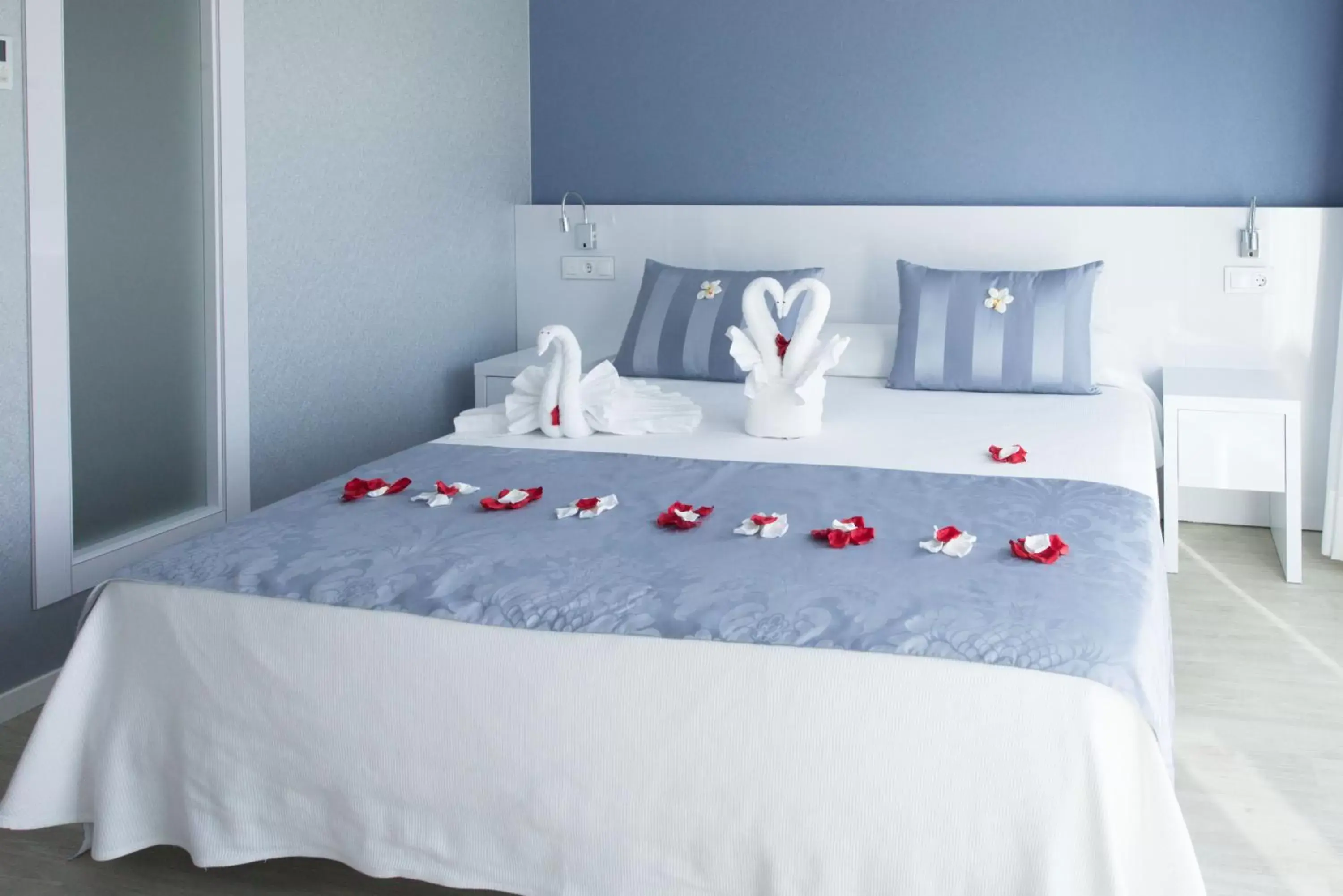 Bed in Masd Mediterraneo Hotel Apartamentos Spa