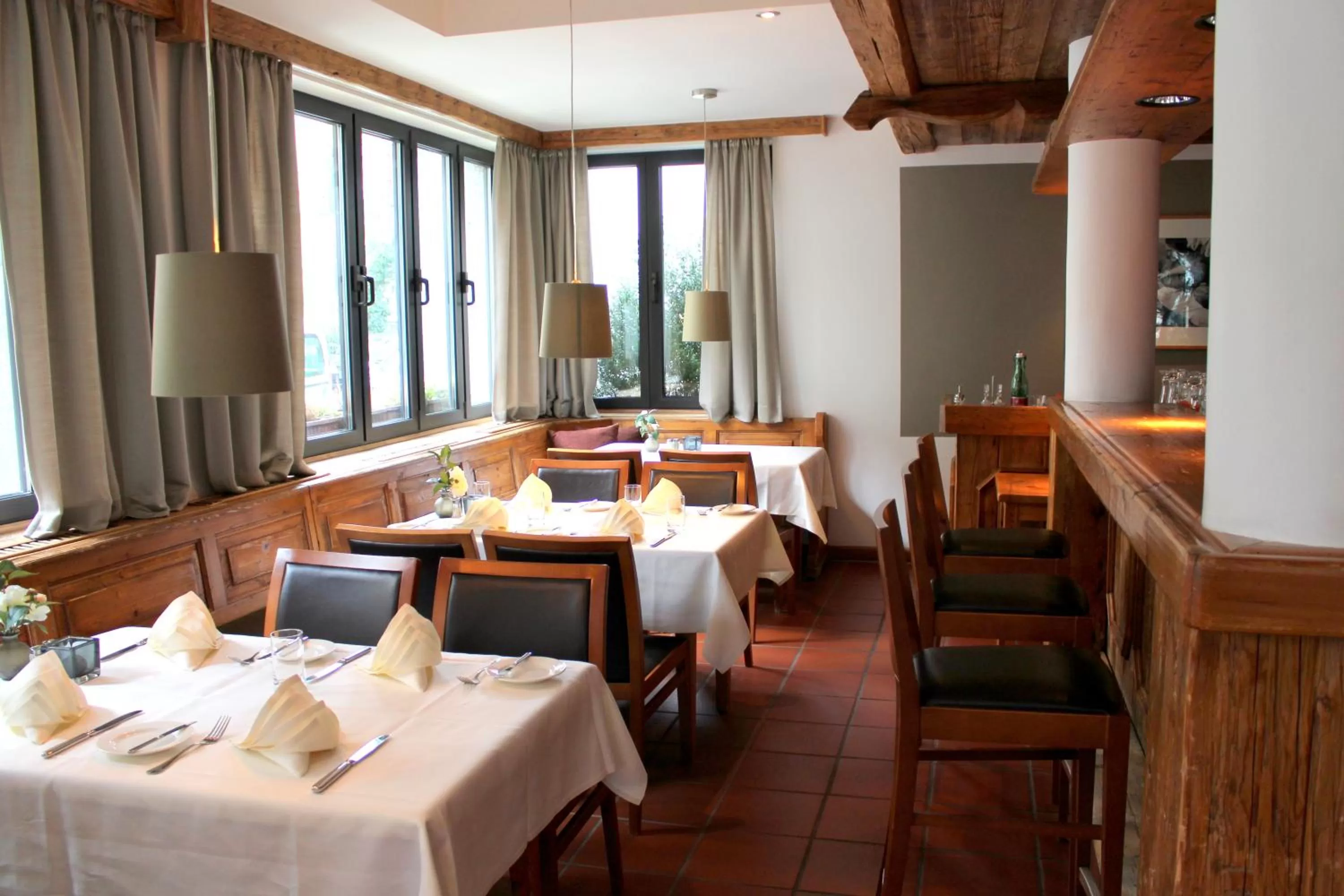 Restaurant/places to eat in Hotel Erzgiesserei Europe