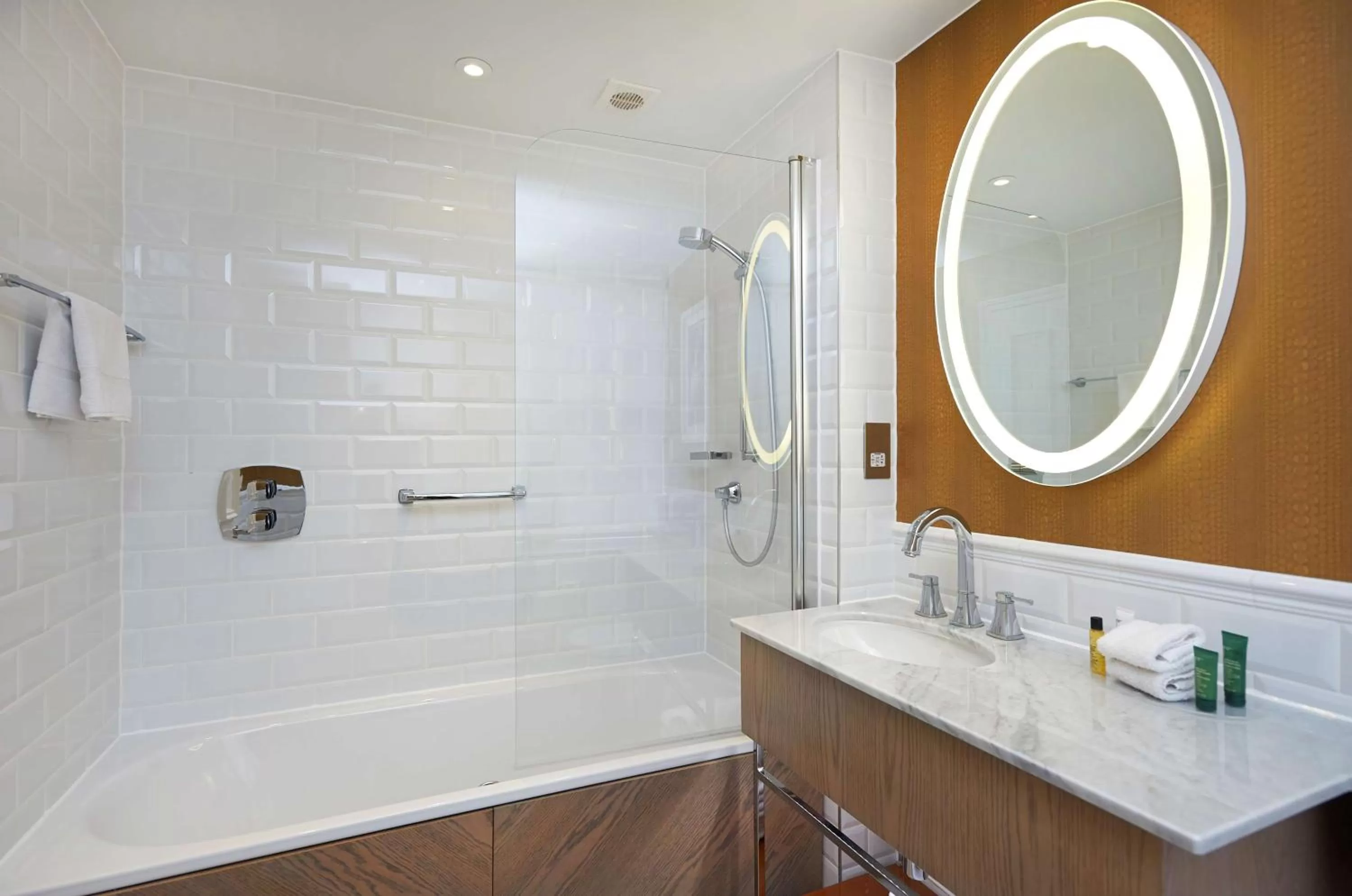 Toilet in Hilton London Hyde Park