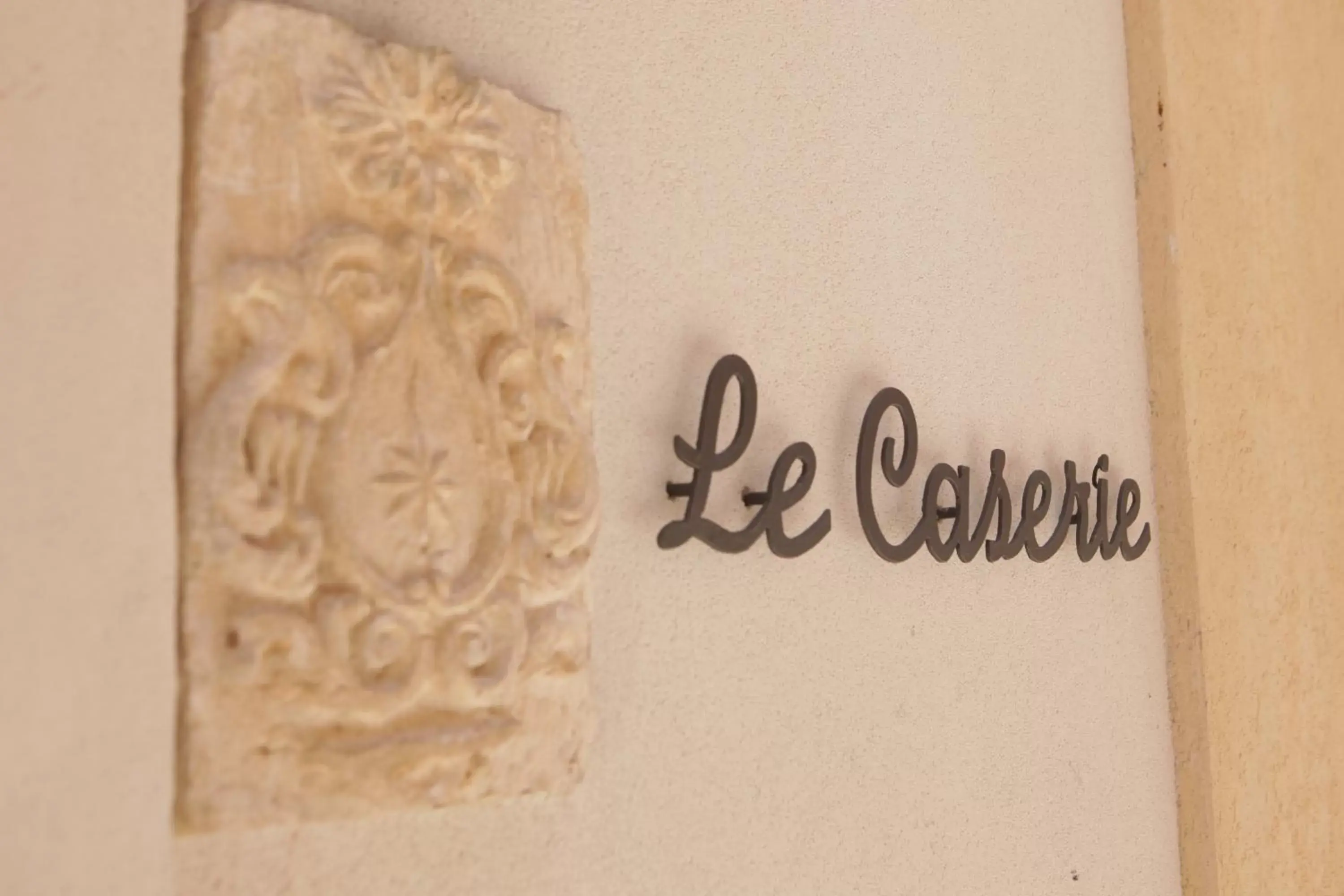 Property Logo/Sign in Le Caserie Locanda di Charme