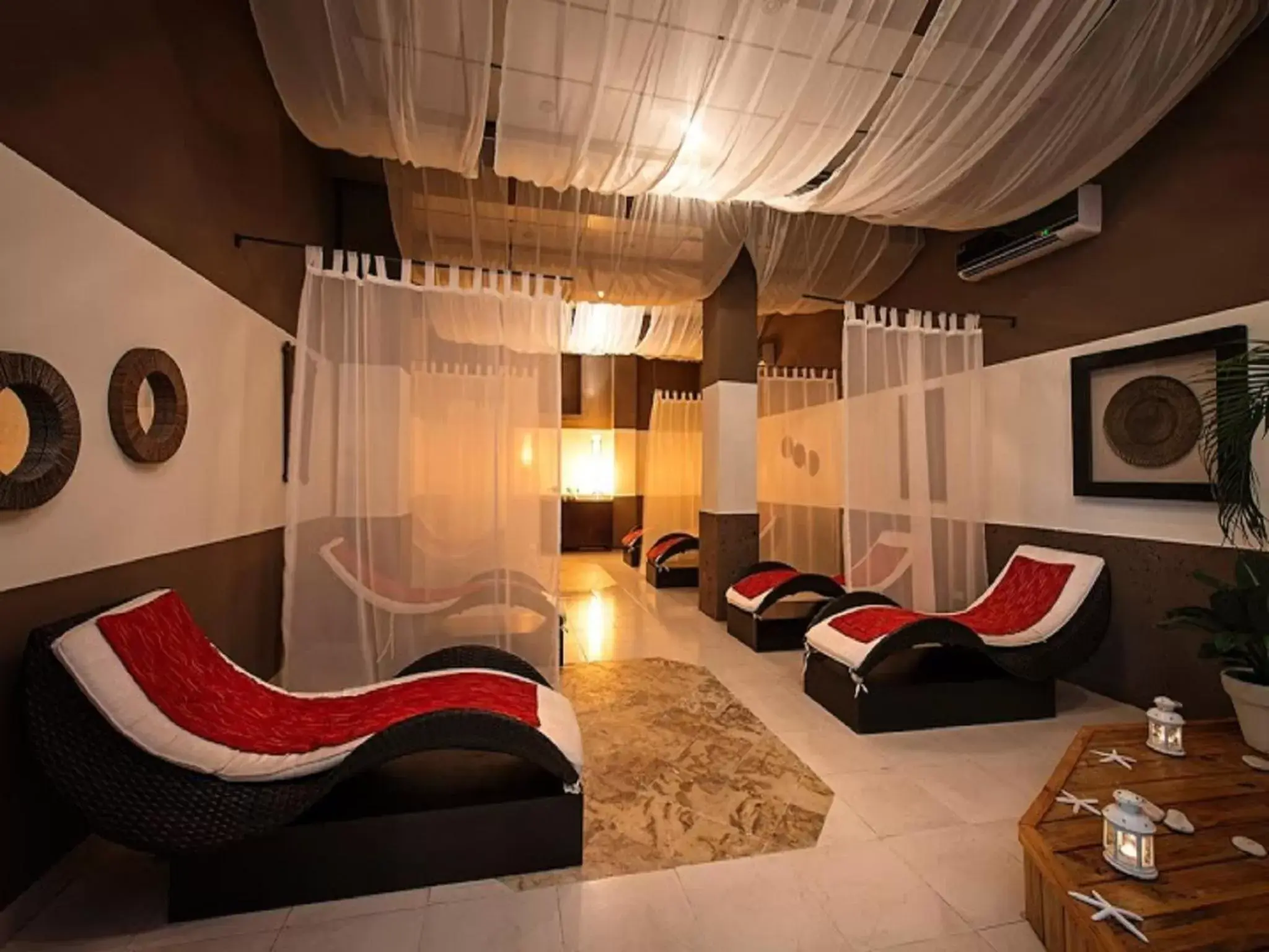 Spa and wellness centre/facilities, Seating Area in Ocean Blue & Sand Beach Resort - All Inclusive