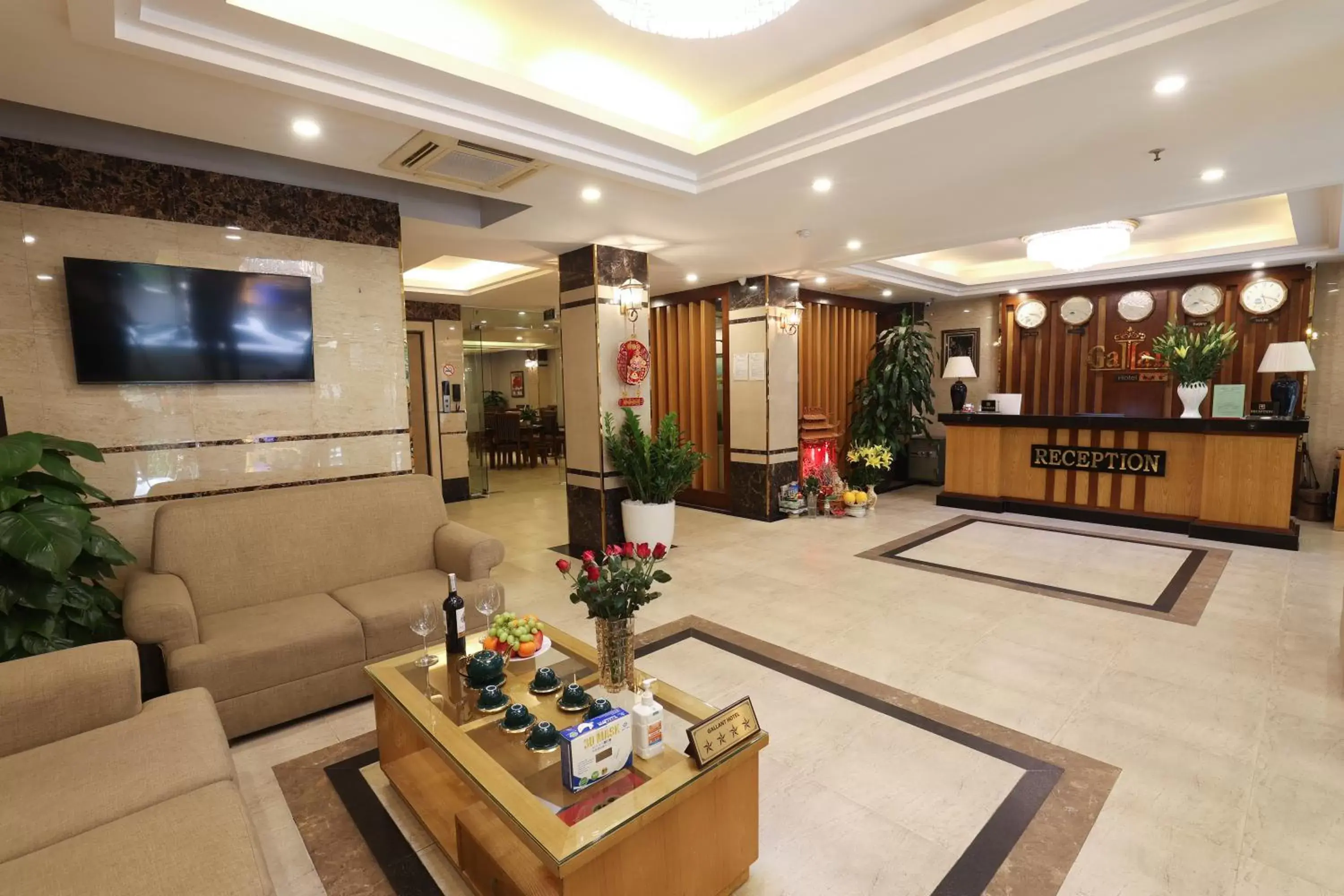 TV and multimedia, Lobby/Reception in Gallant Hotel