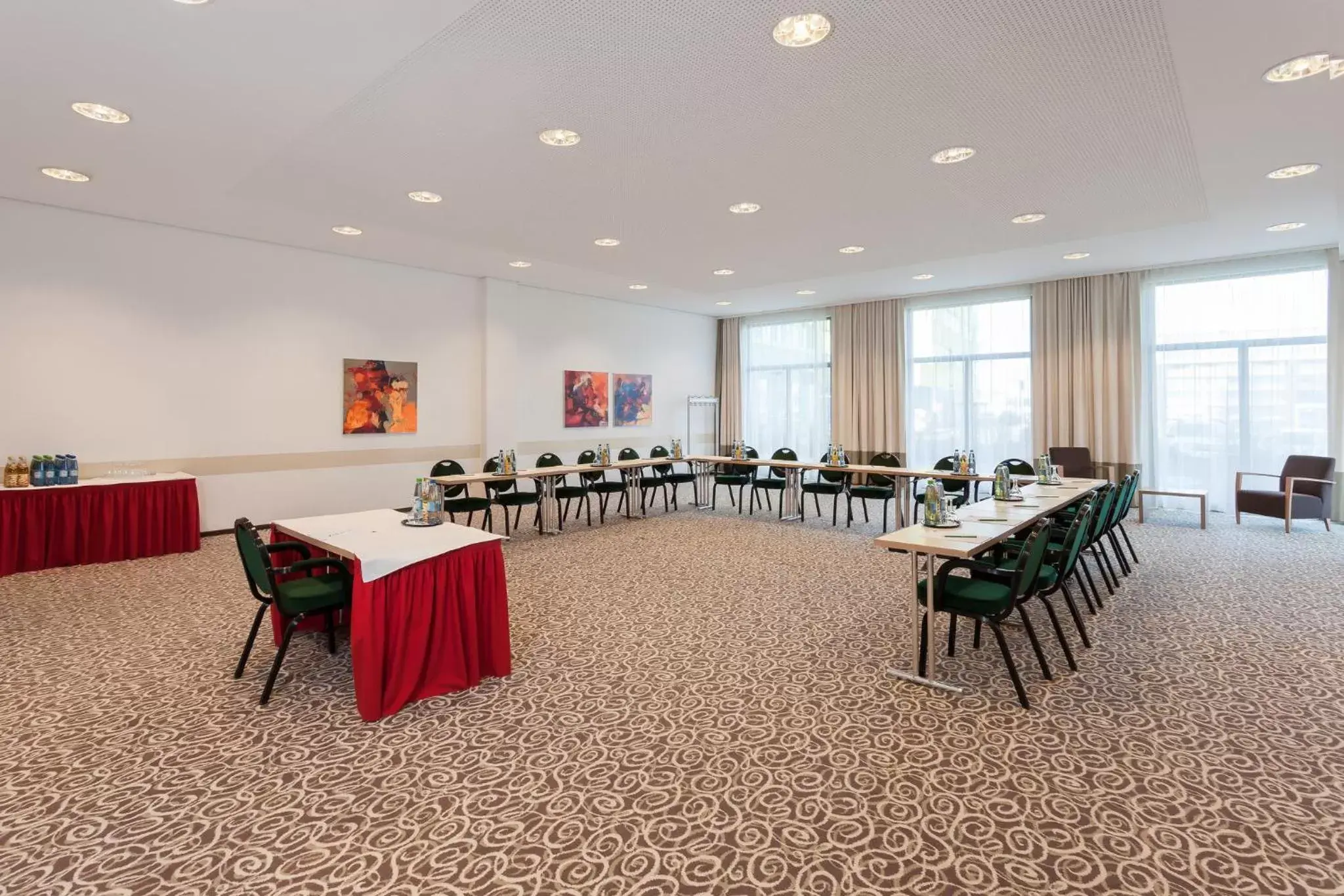 Meeting/conference room in Holiday Inn Express Nürnberg-Schwabach