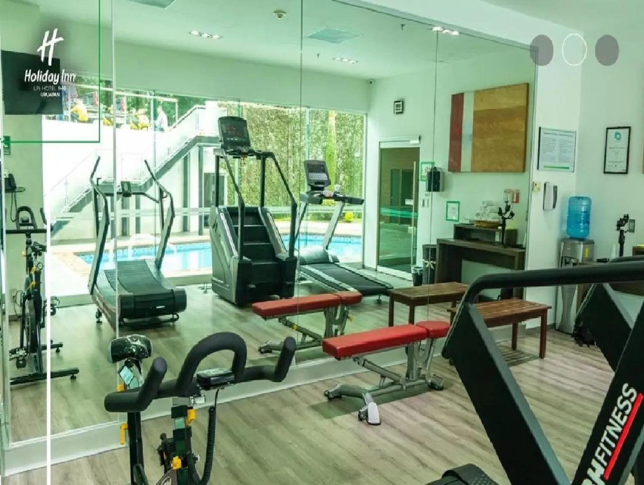Fitness centre/facilities in Holiday Inn Uruapan by IHG