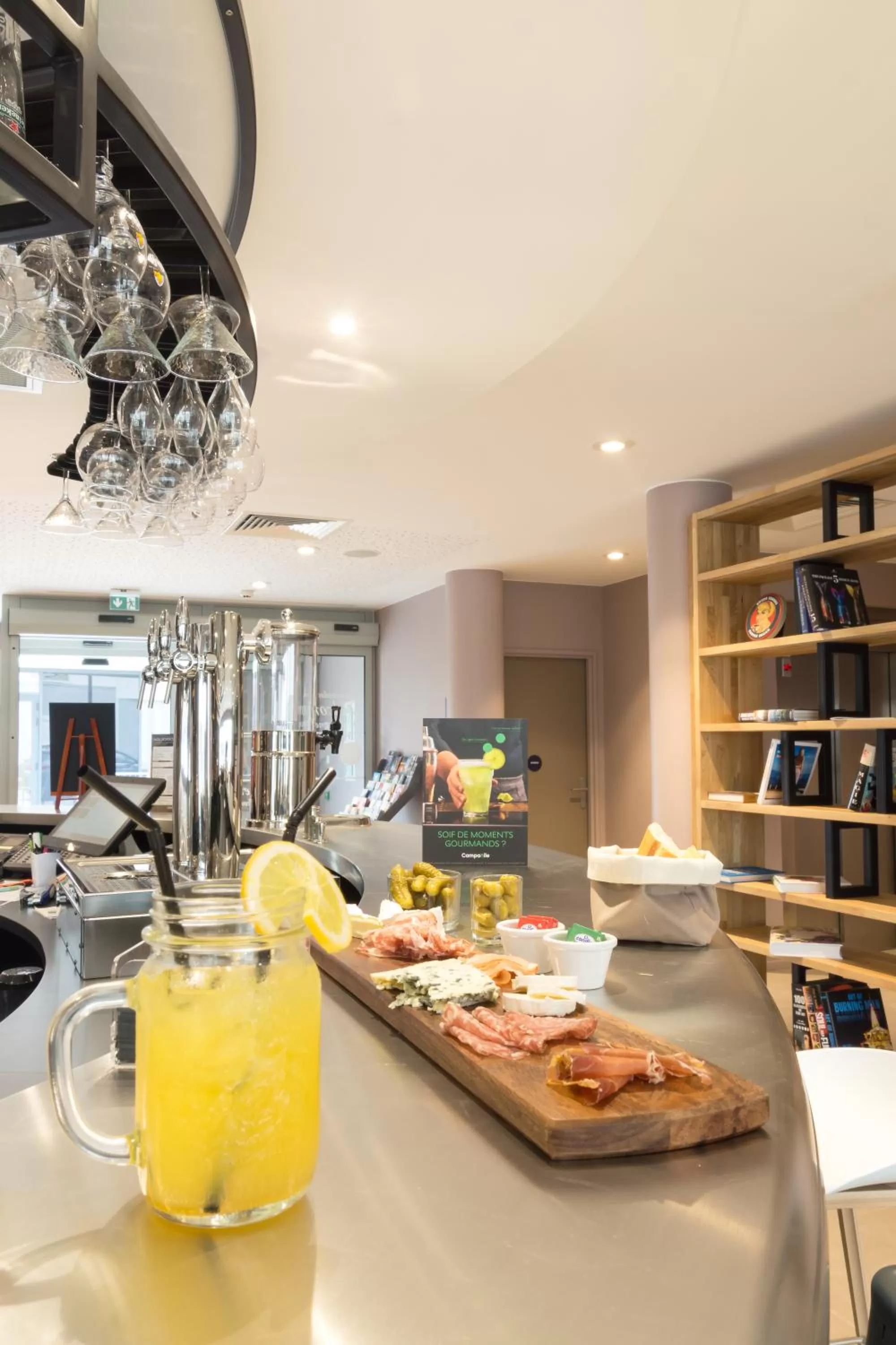 Food close-up in Campanile Tours Nord