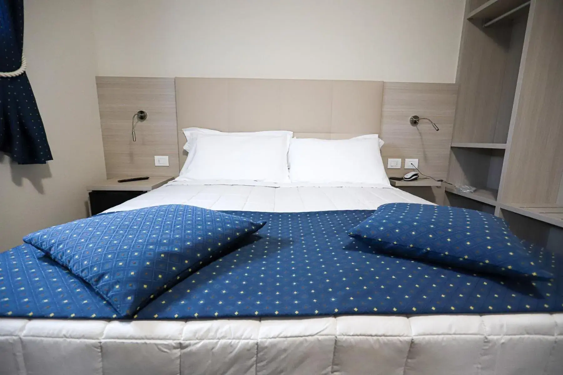 Bed in HOME HOTEL