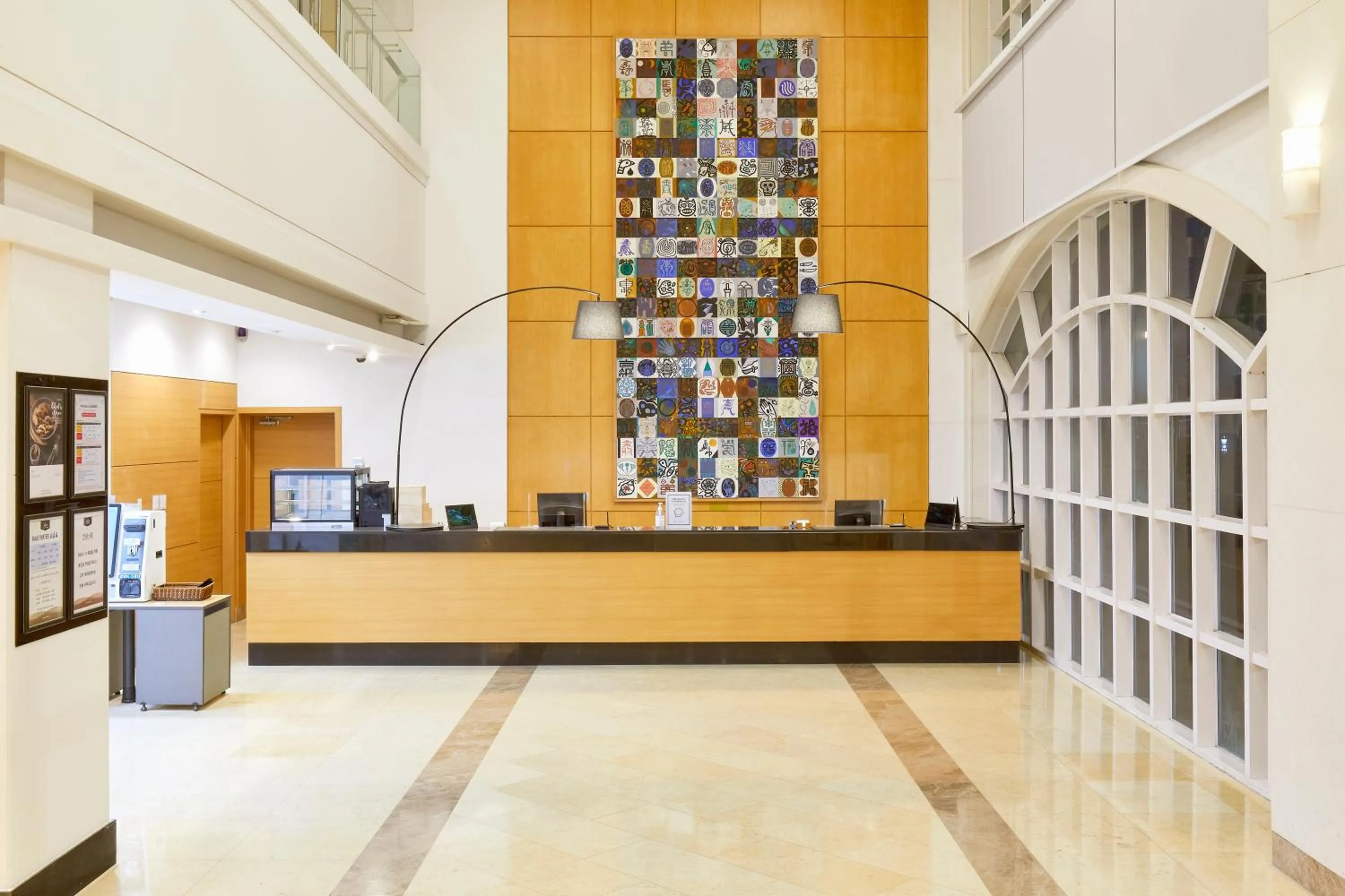 Lobby or reception in Gyeongju Mauna Ocean Resort