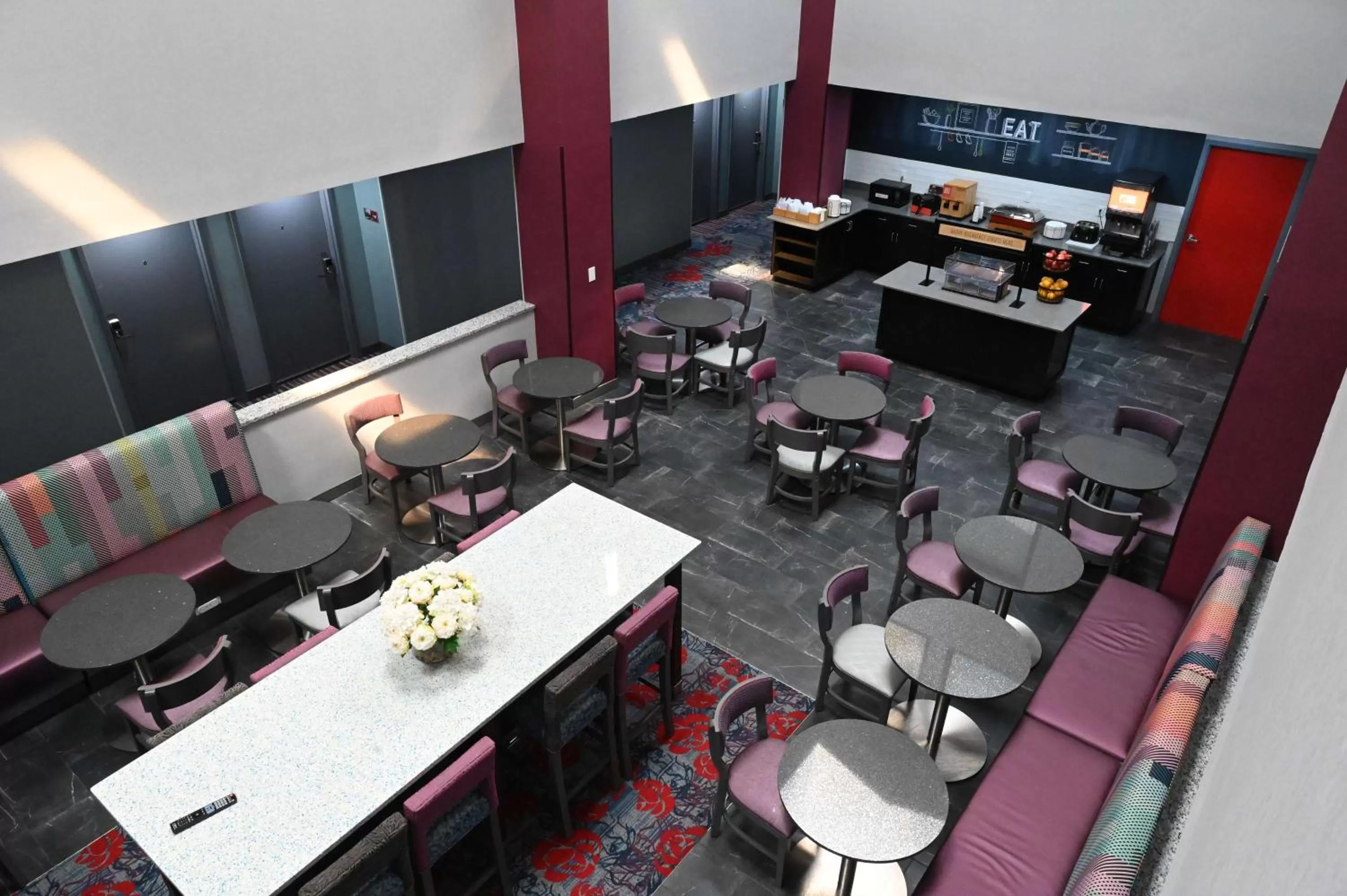 Breakfast in Hampton Inn Valdosta/Lake Park Area