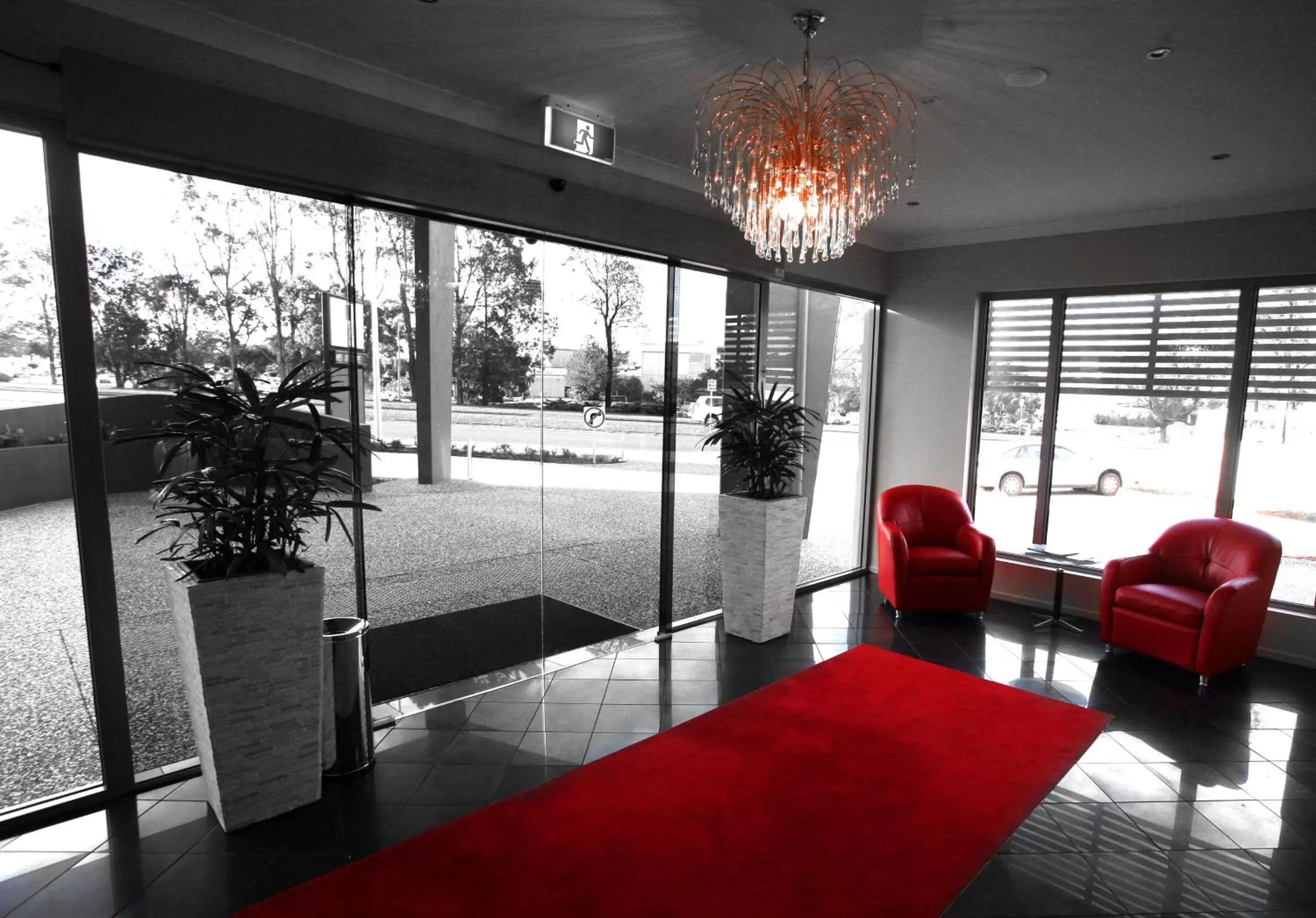 Lobby or reception in Platinum International