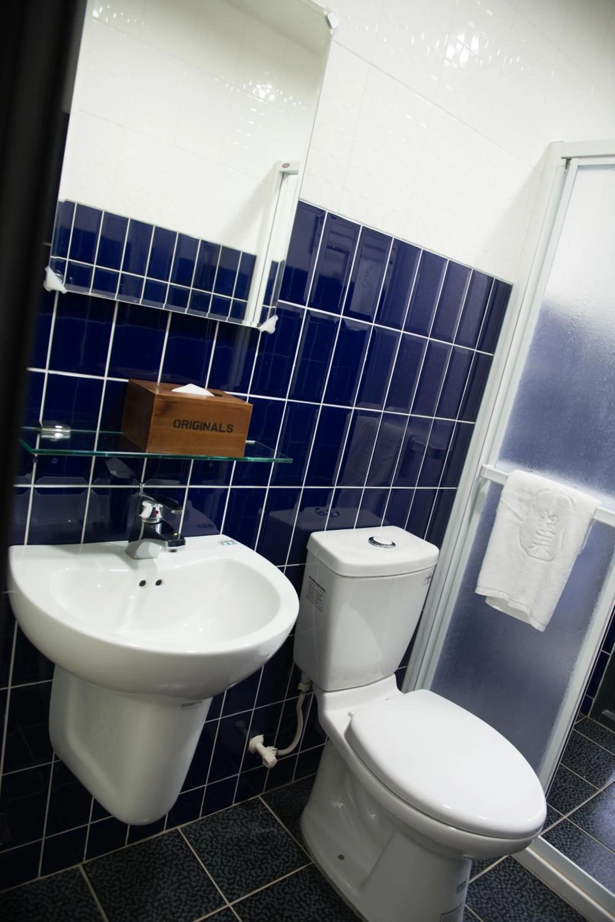 Bathroom in Didi House無人化自助入住#附車位有限須預約