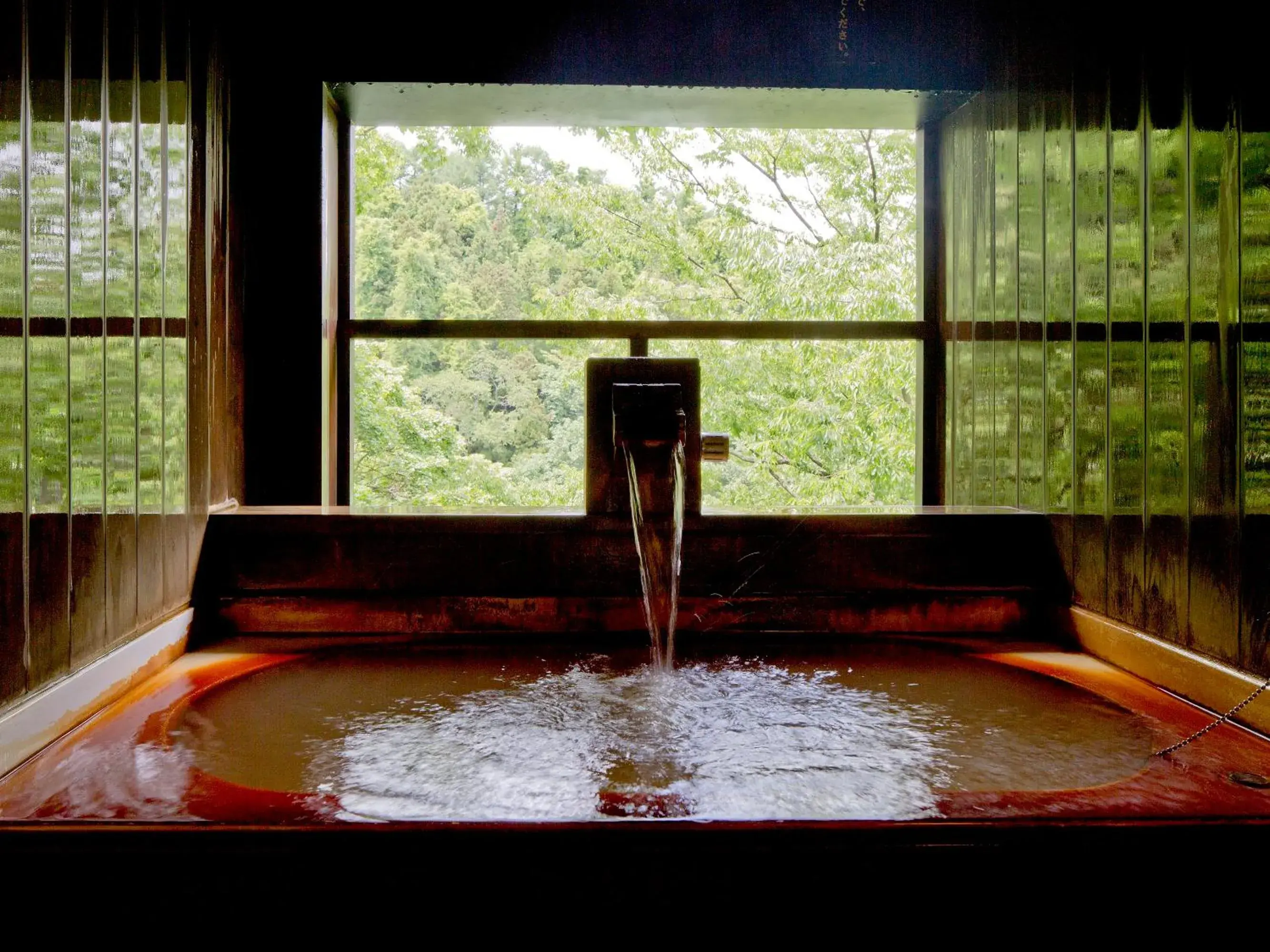 Hot Spring Bath in Kishigon Ryokan