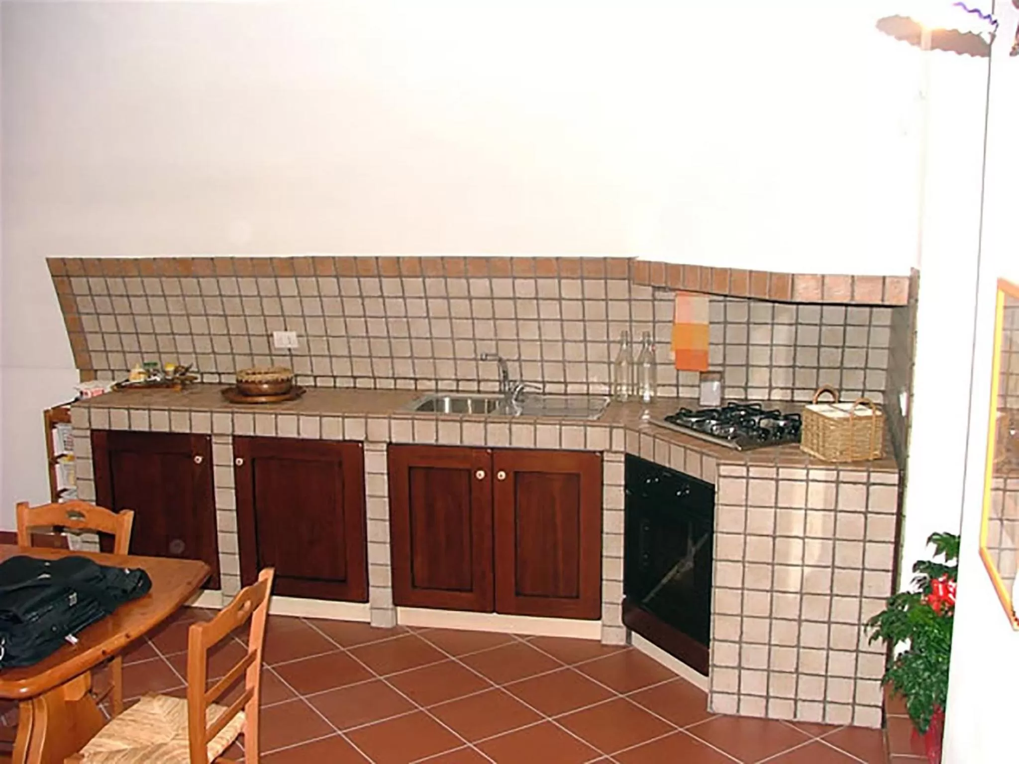 Communal kitchen in B&B San Rocco