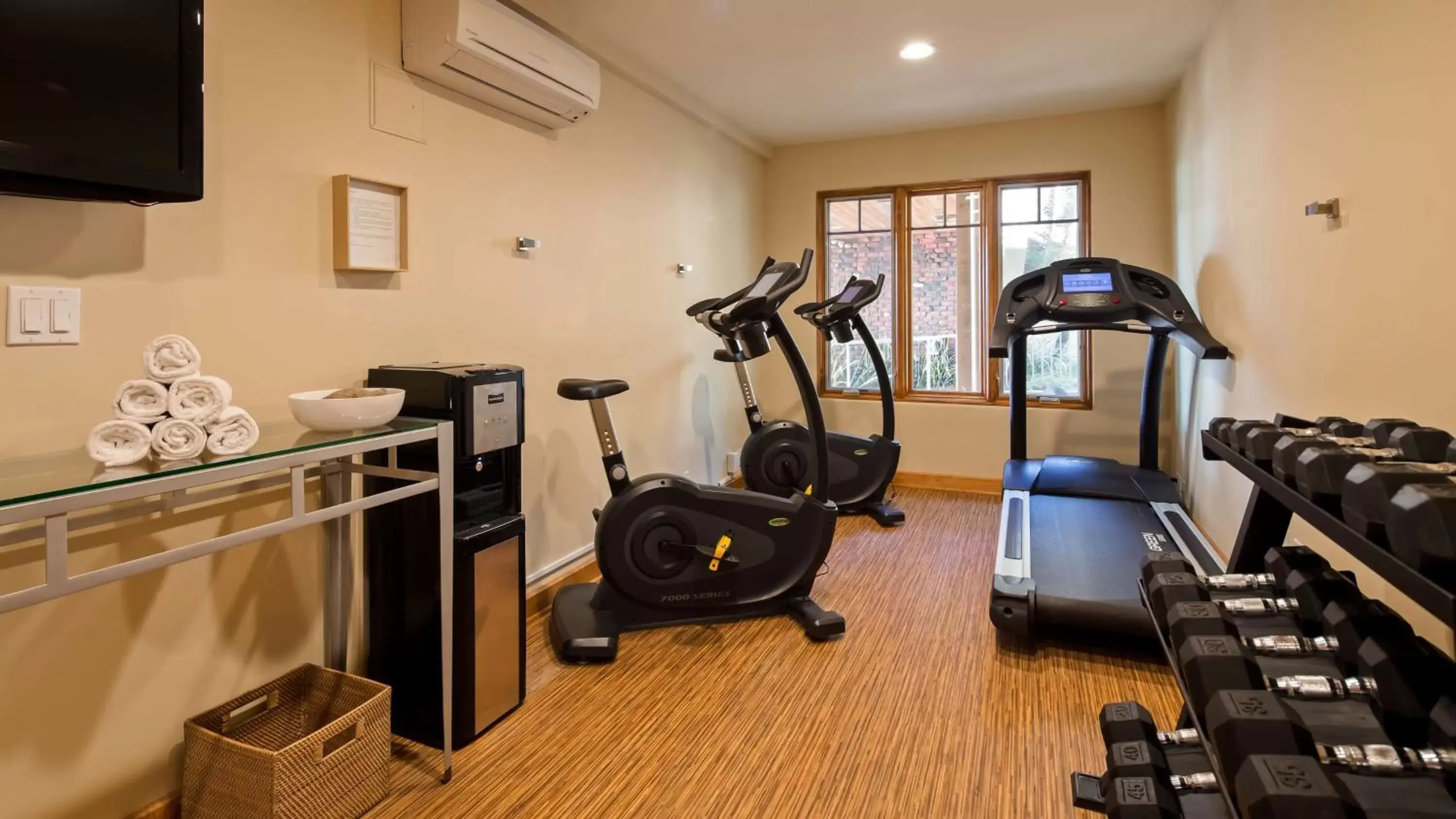 Fitness centre/facilities, Fitness Center/Facilities in Best Western Plus Beach View Lodge