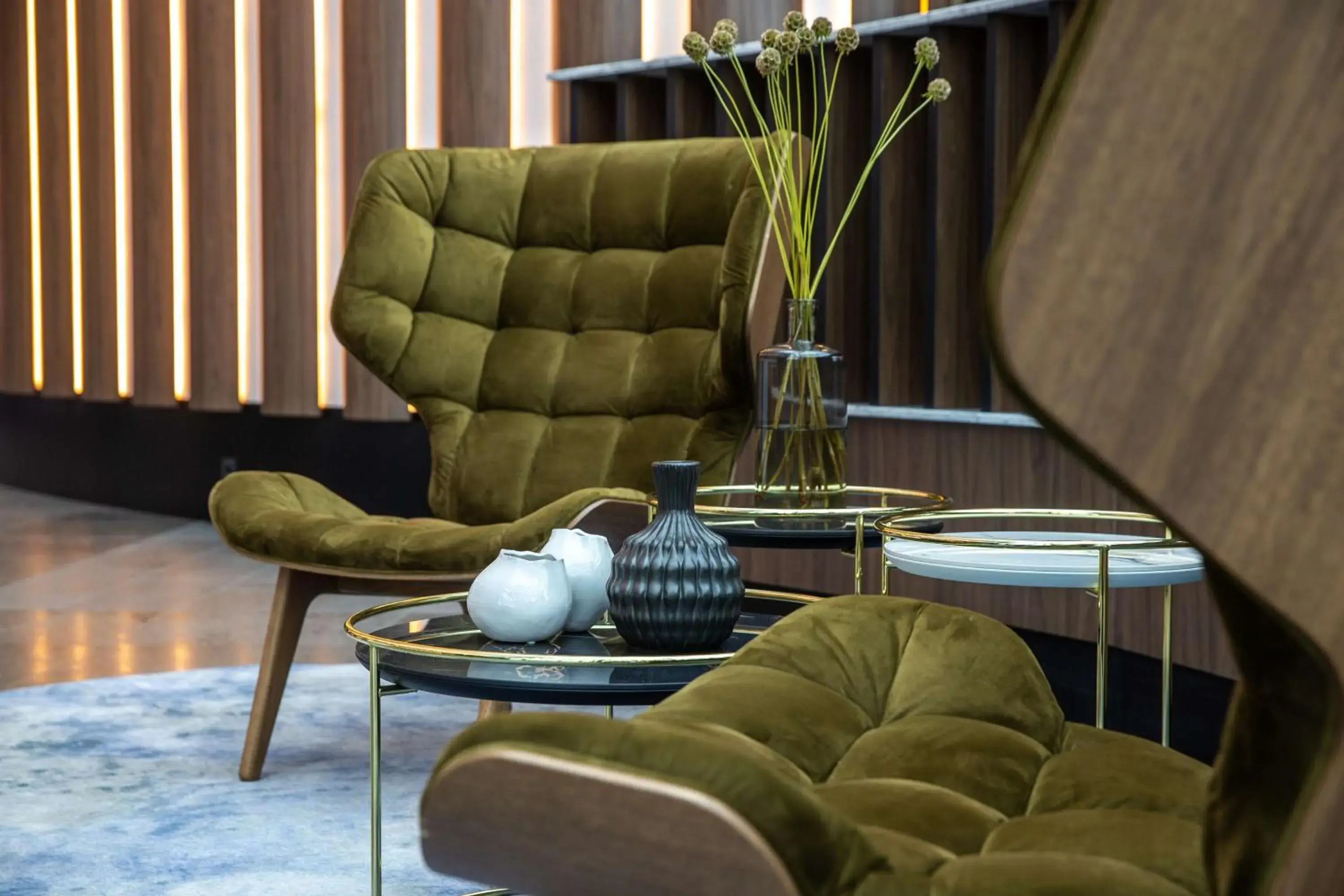 Lobby or reception in Radisson Blu Hotel Köln Lobby or reception in Radisson Blu Hotel Köln