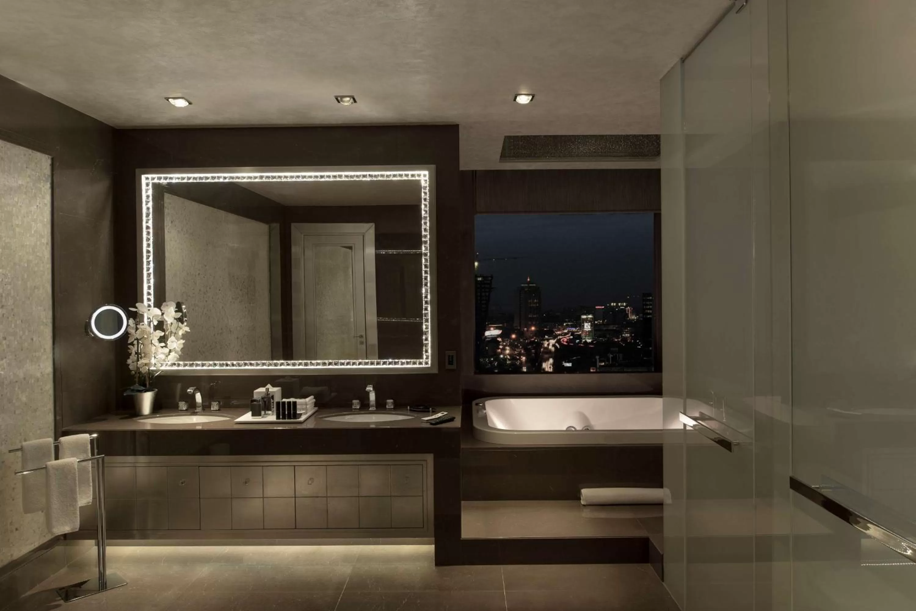 Bathroom in Hyatt Centric Levent Istanbul