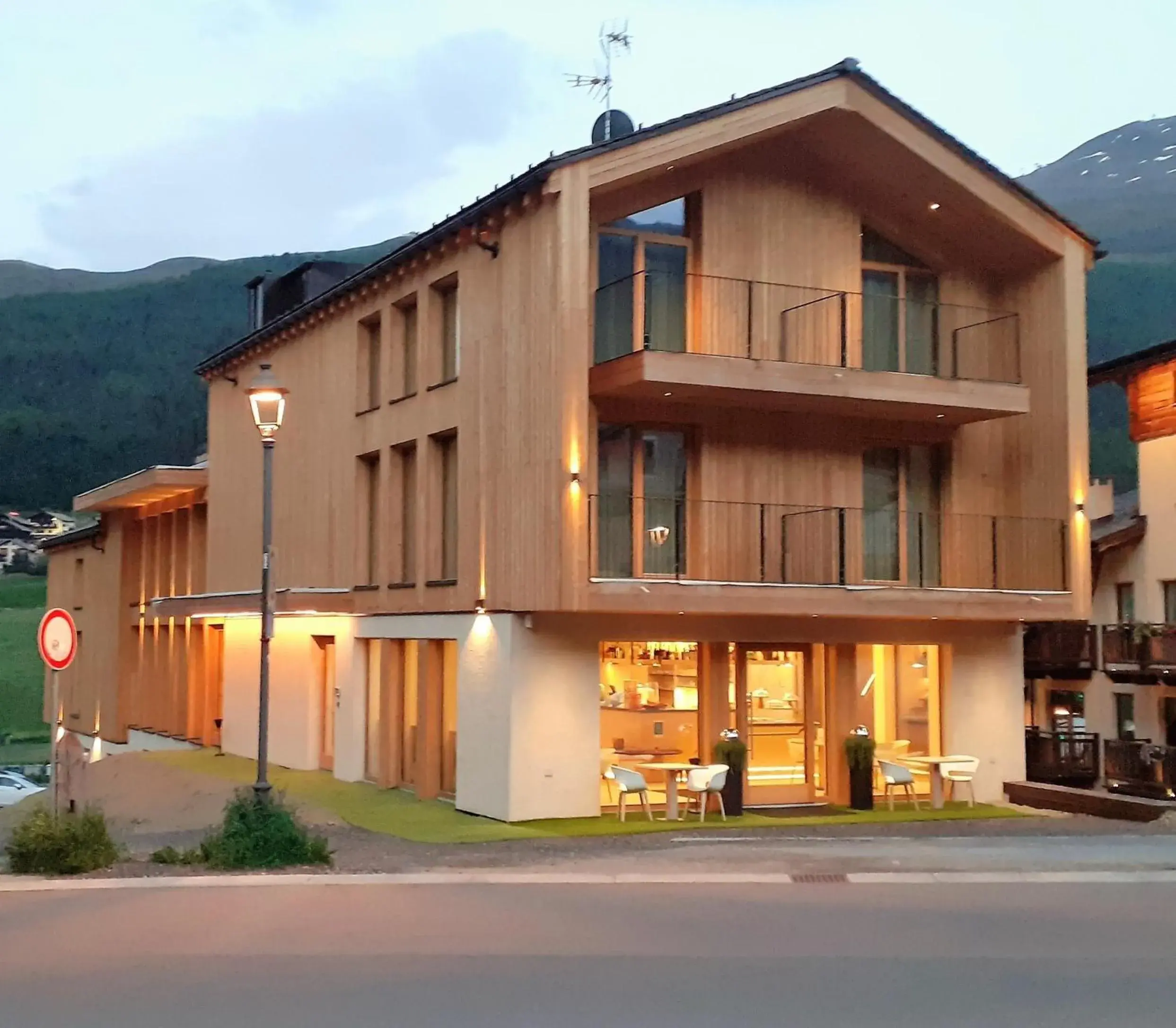 Property Building in Livì Family Hotel