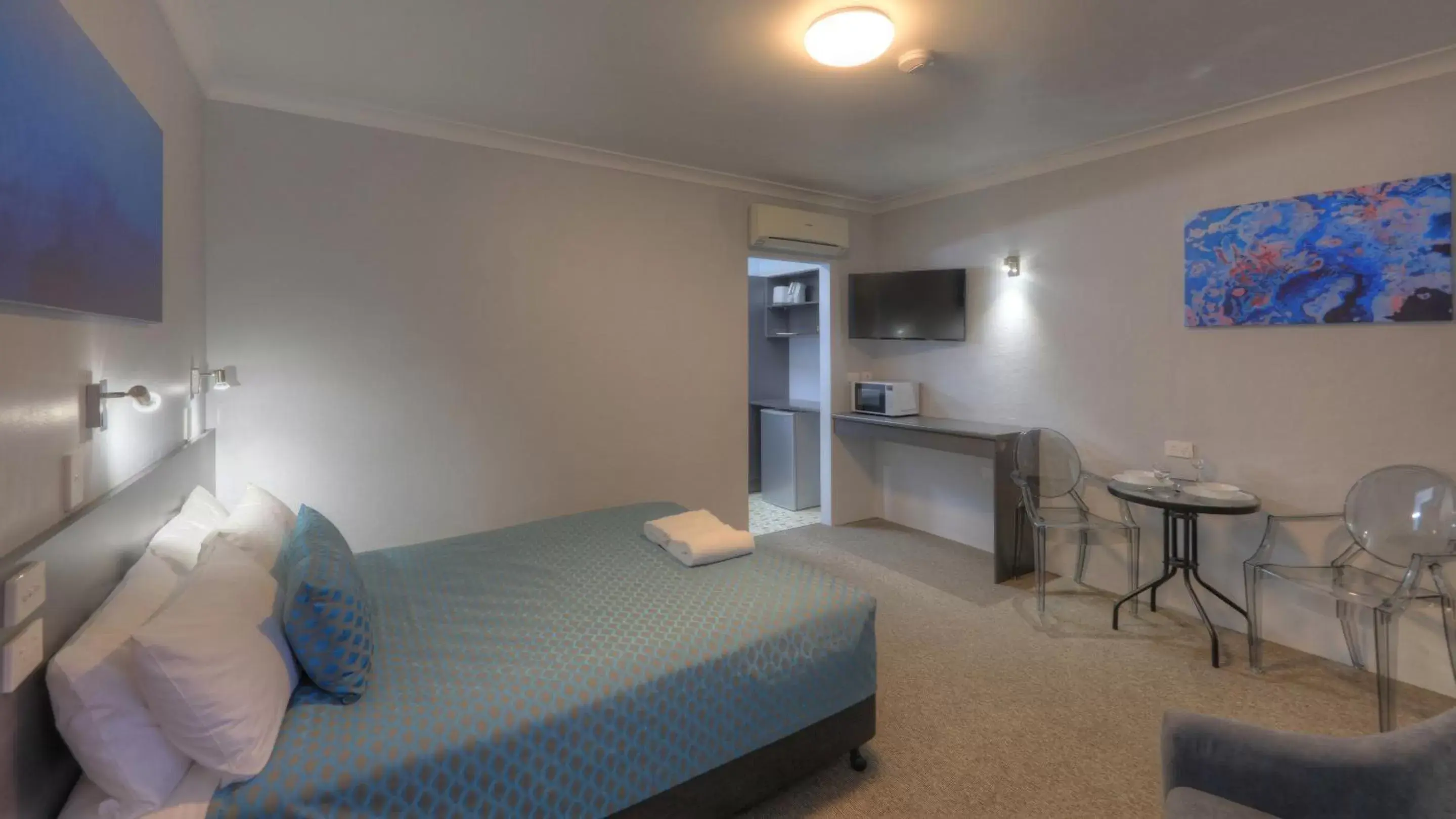 Bedroom, Bed in Grafton Central Motel