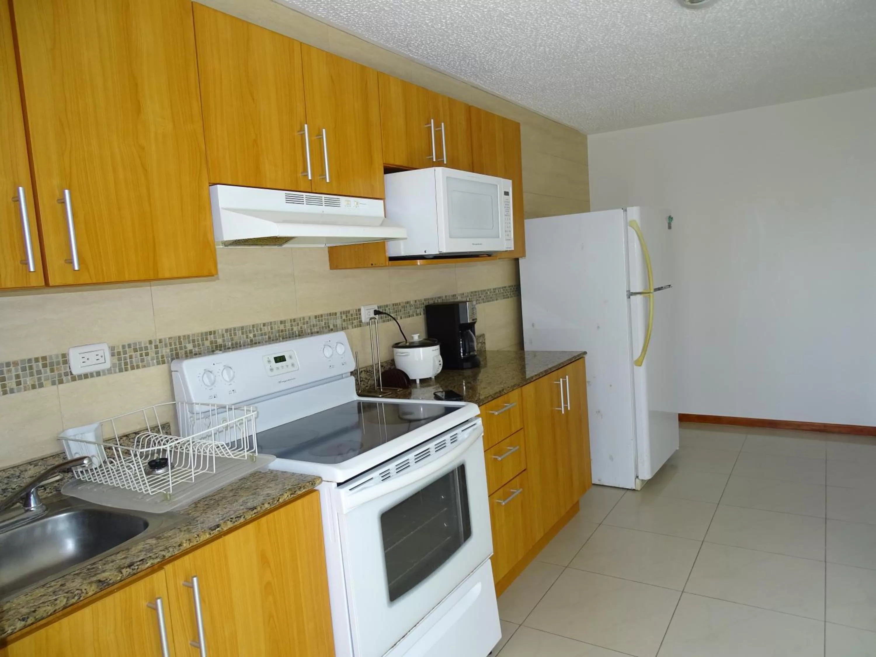 Kitchen or kitchenette in Jaco Beach Condos