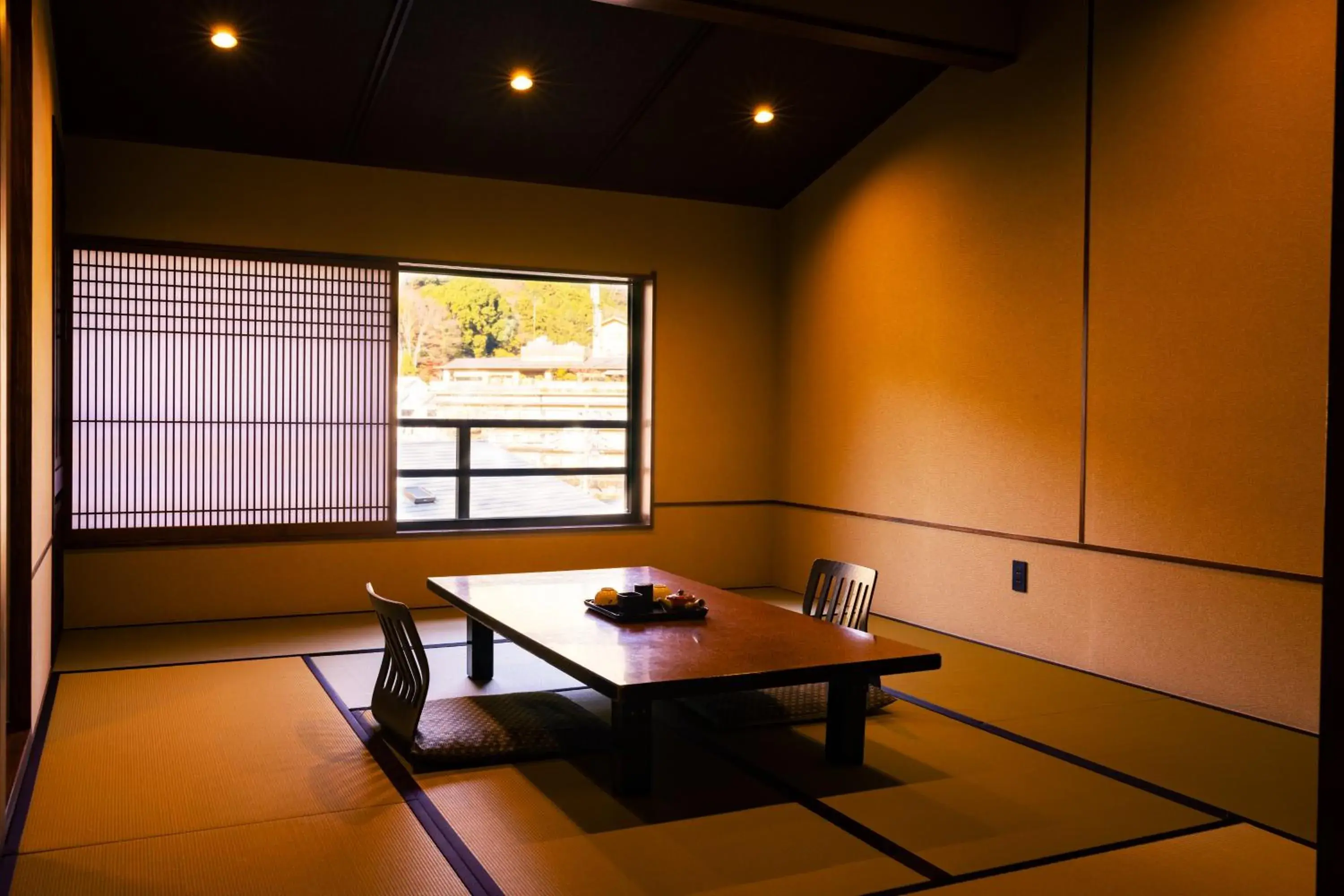 Living room in Hakoneyumoto Onsen Yaeikan