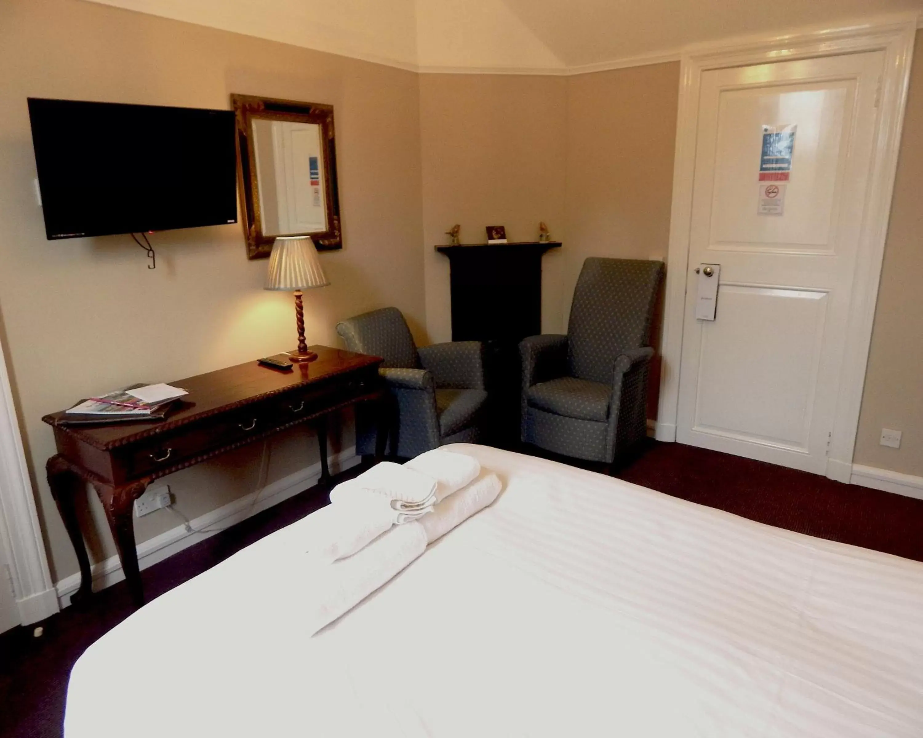 Double Room in Tulloch Castle Hotel ‘A Bespoke Hotel’