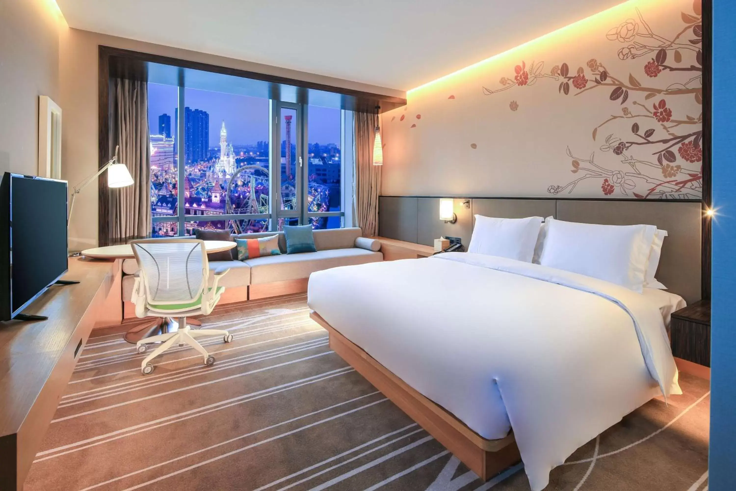 Bedroom in Hilton Garden Inn Ningbo