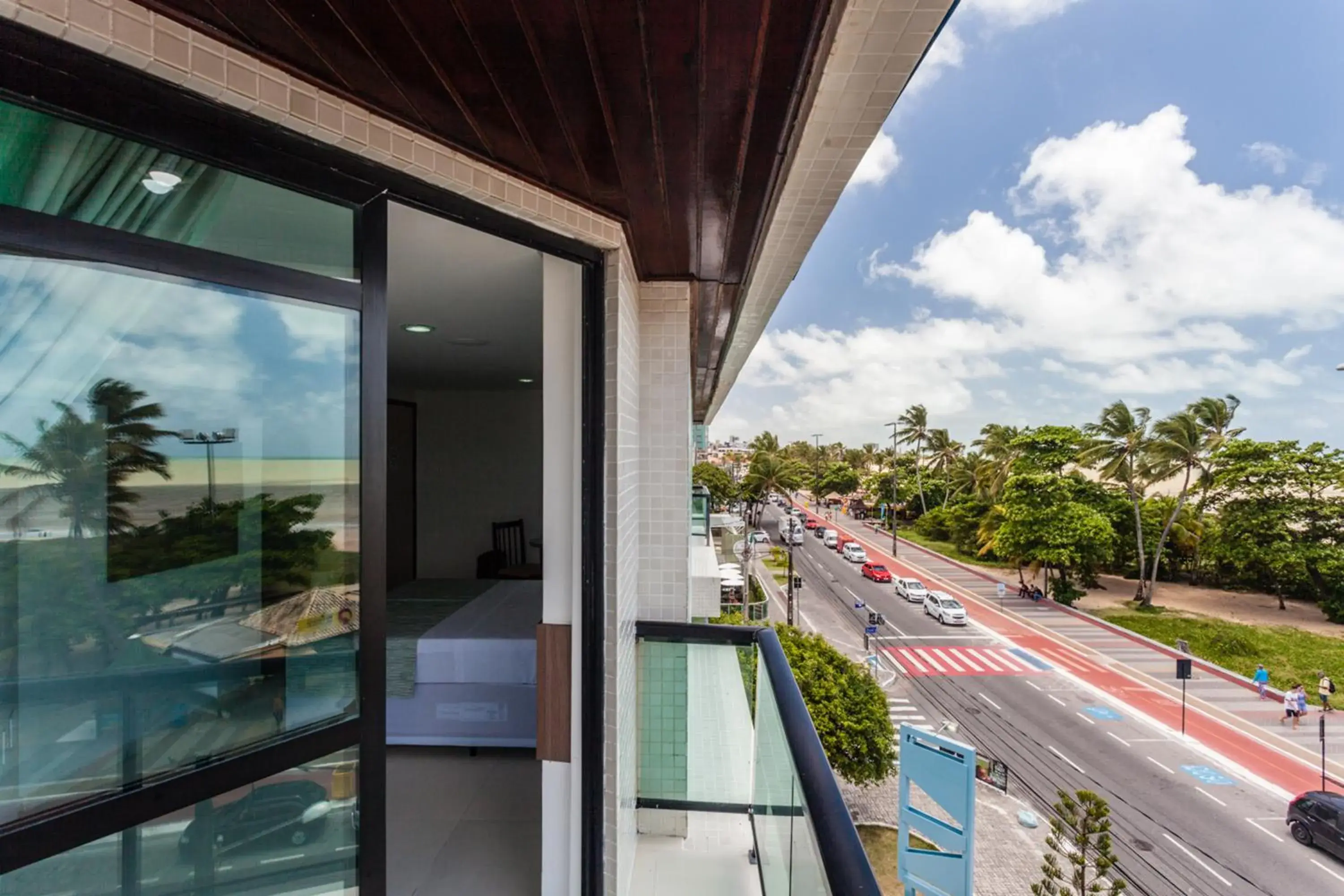 View (from property/room), Pool View in João Pessoa Hplus Beach