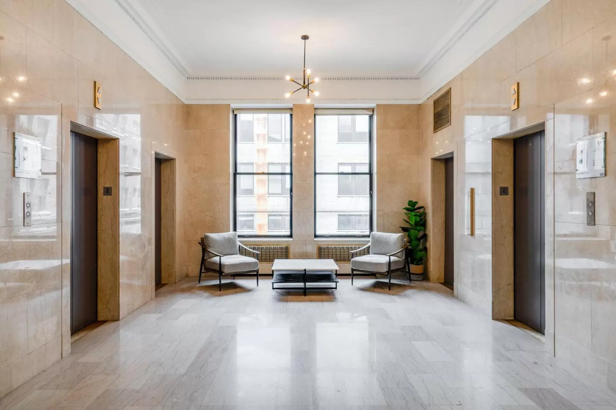 Lobby or reception, Seating Area in The Ledger Residences by Sosuite - Old City