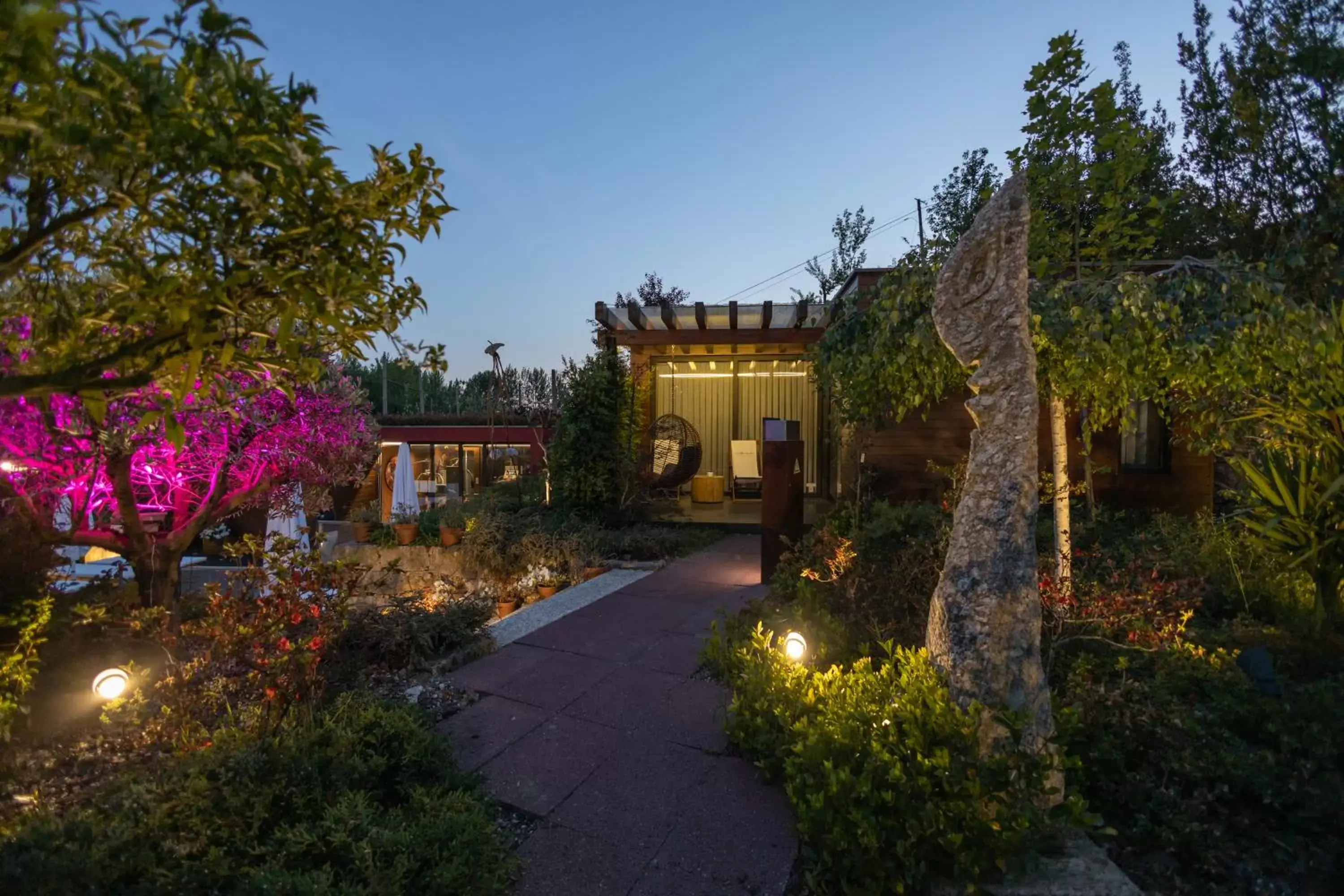 Patio, Property Building in Vale de São Torcato Hotel Rural