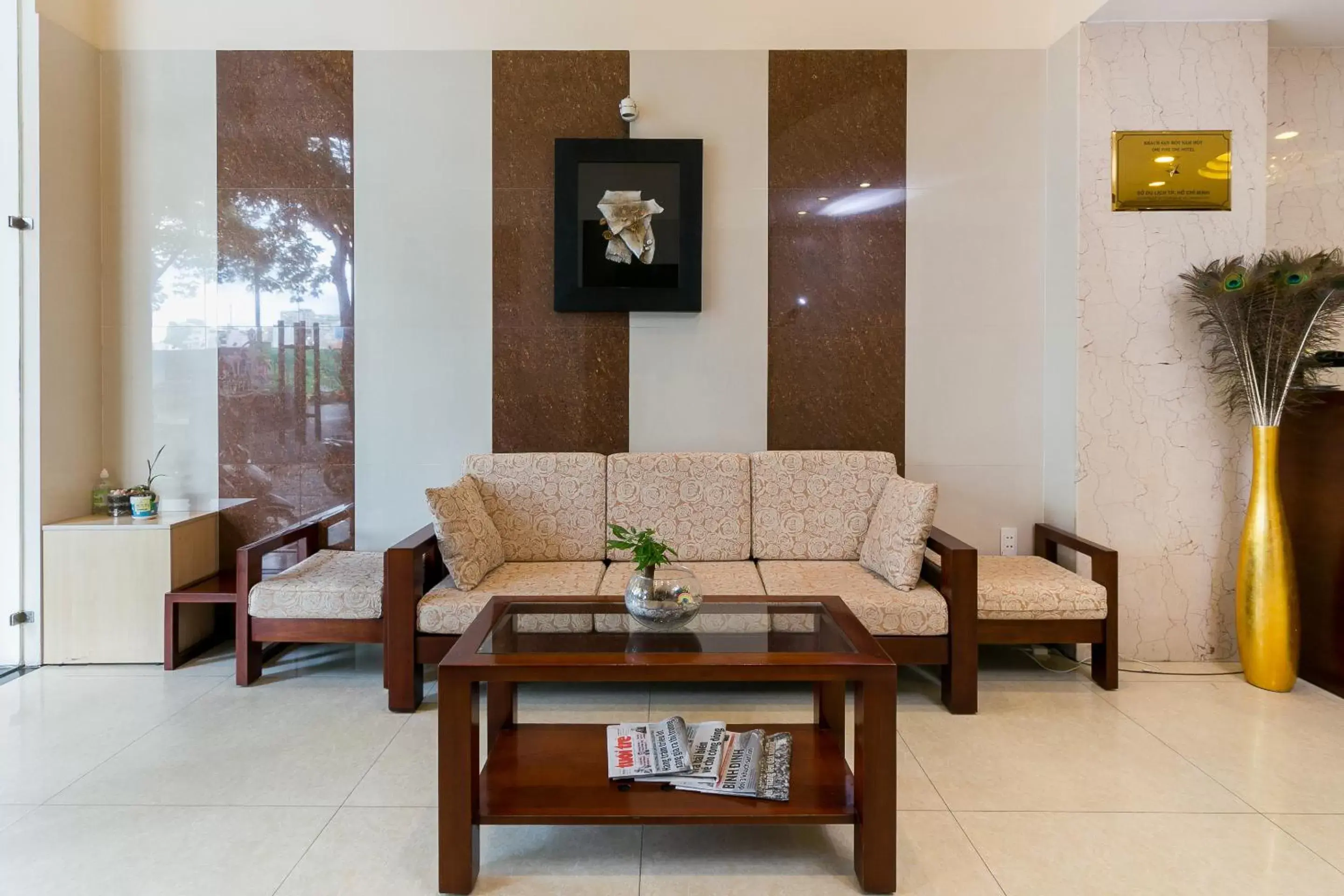 Lobby or reception in Calmette Hotel 151 - Ben Thanh Lobby or reception in Calmette Hotel 151 - Ben Thanh