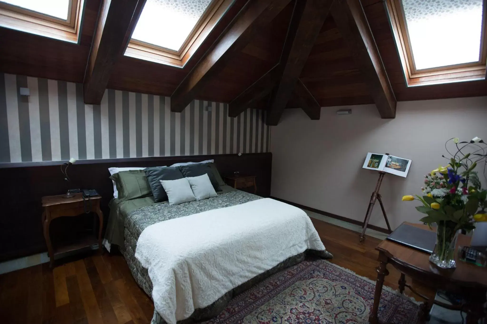 Bed, Room Photo in Hotel Dei Pittori