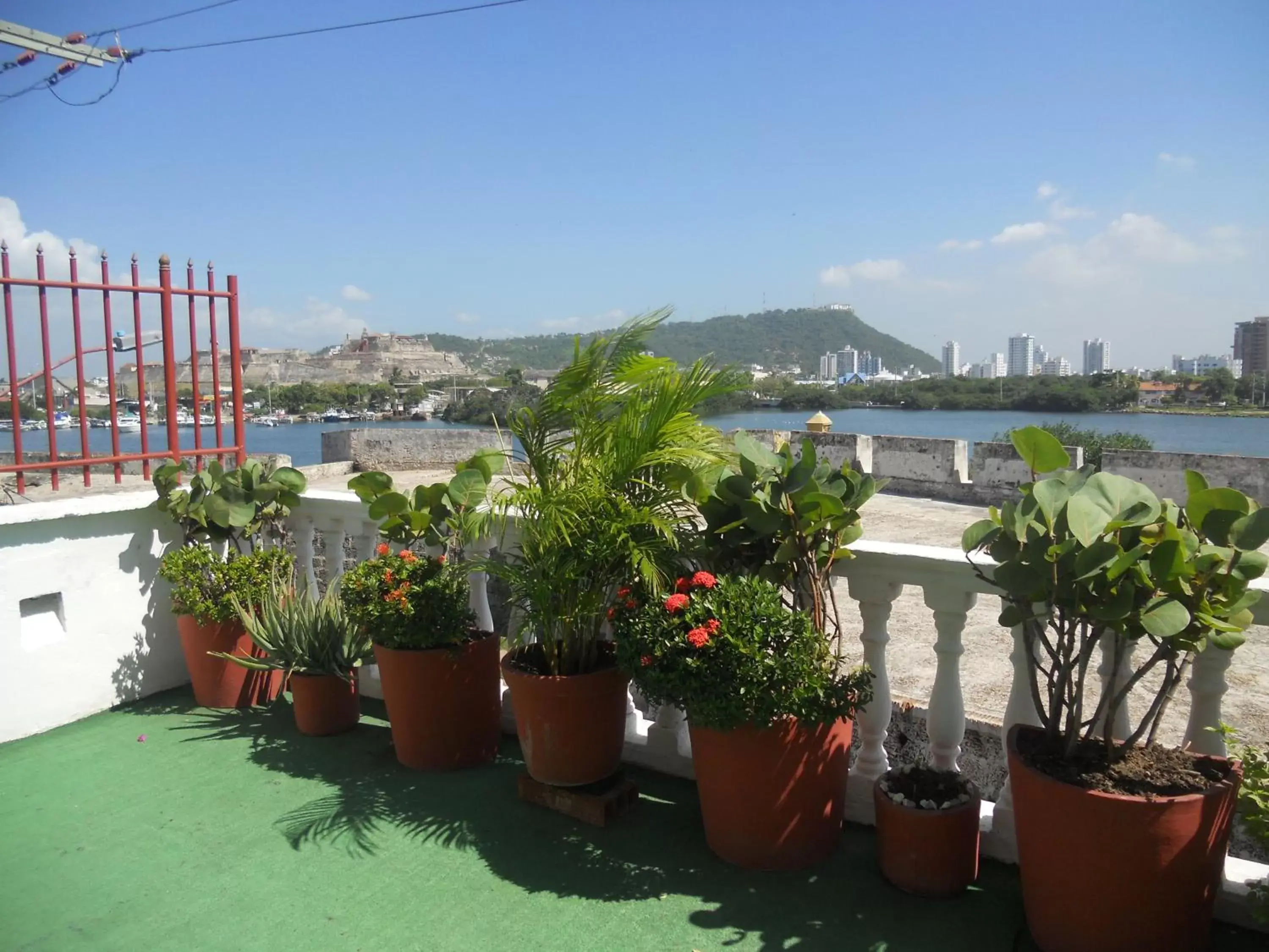 Balcony/Terrace in Patio de Getsemani