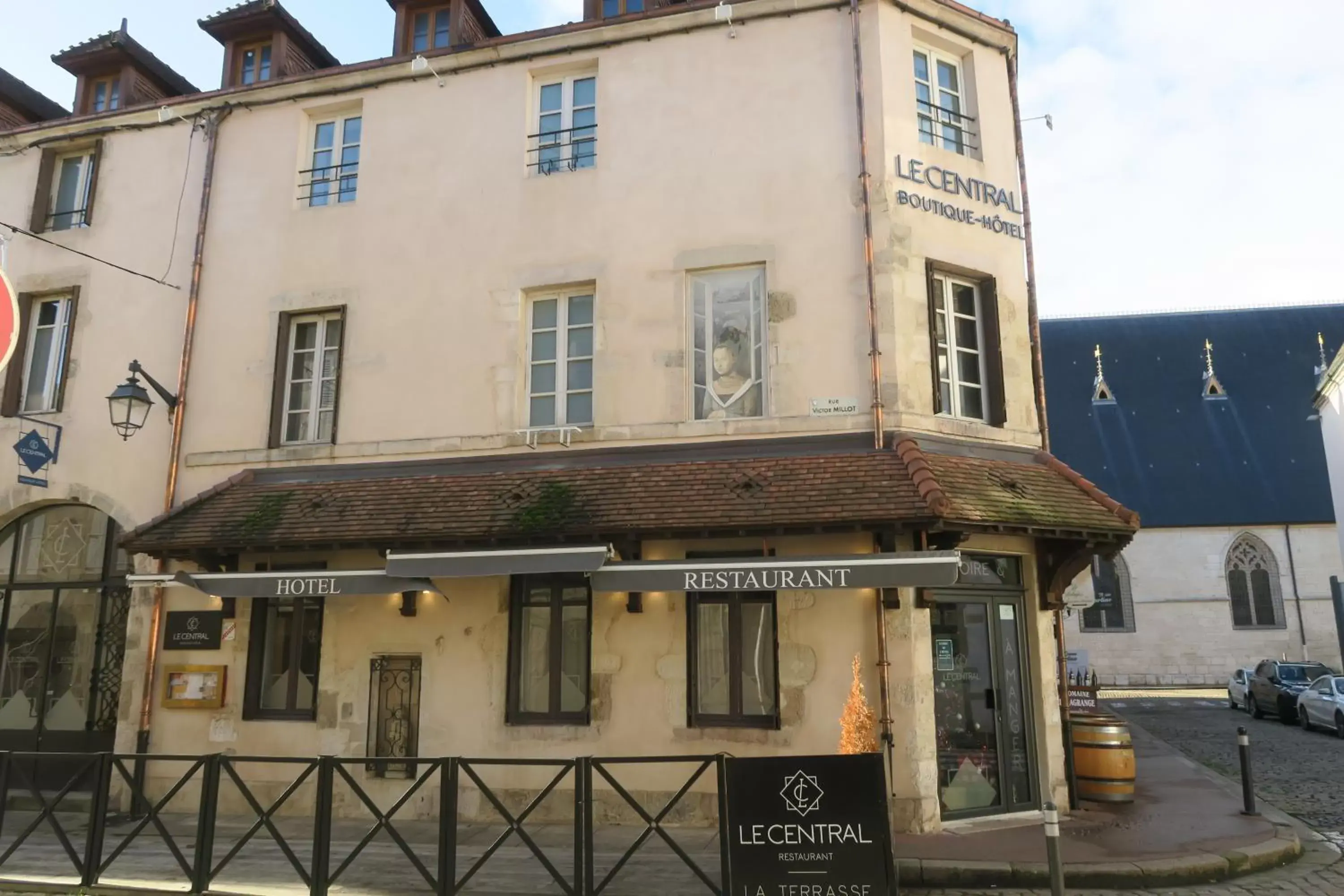 Property Building in Le Central Boutique Hôtel