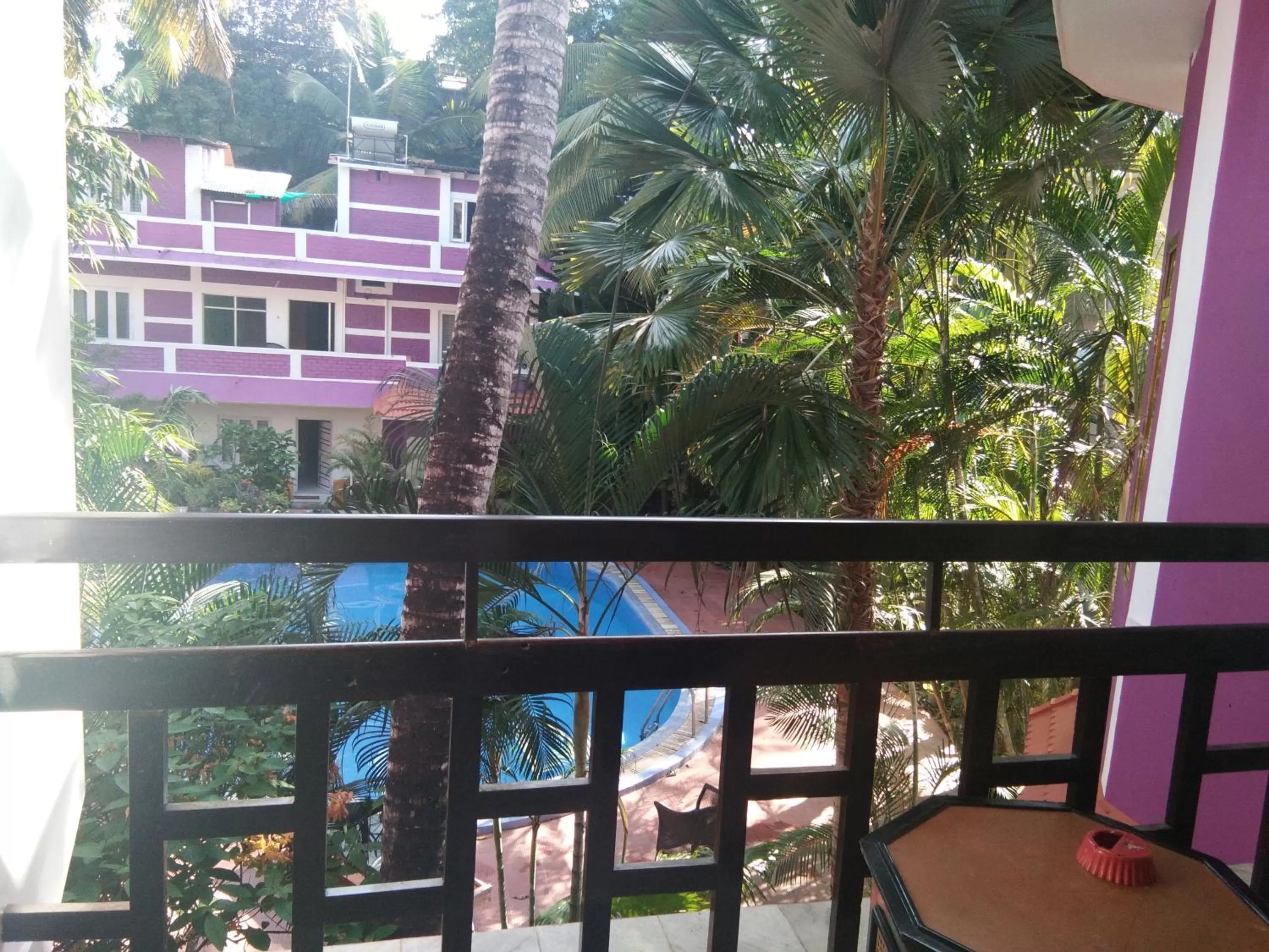 Pool View in Wilson Ayurvedic Beach Resorts